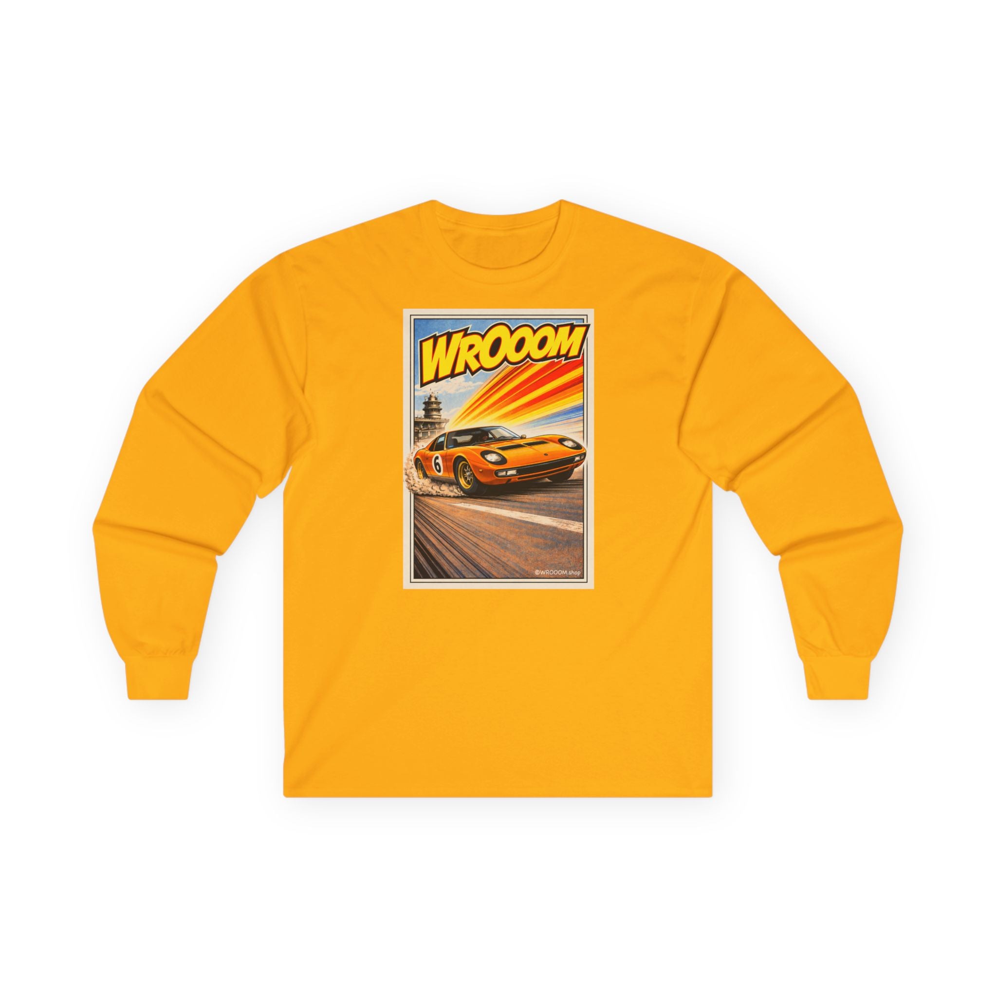 WROOOM Long Sleeve Shirt - Speed Machine