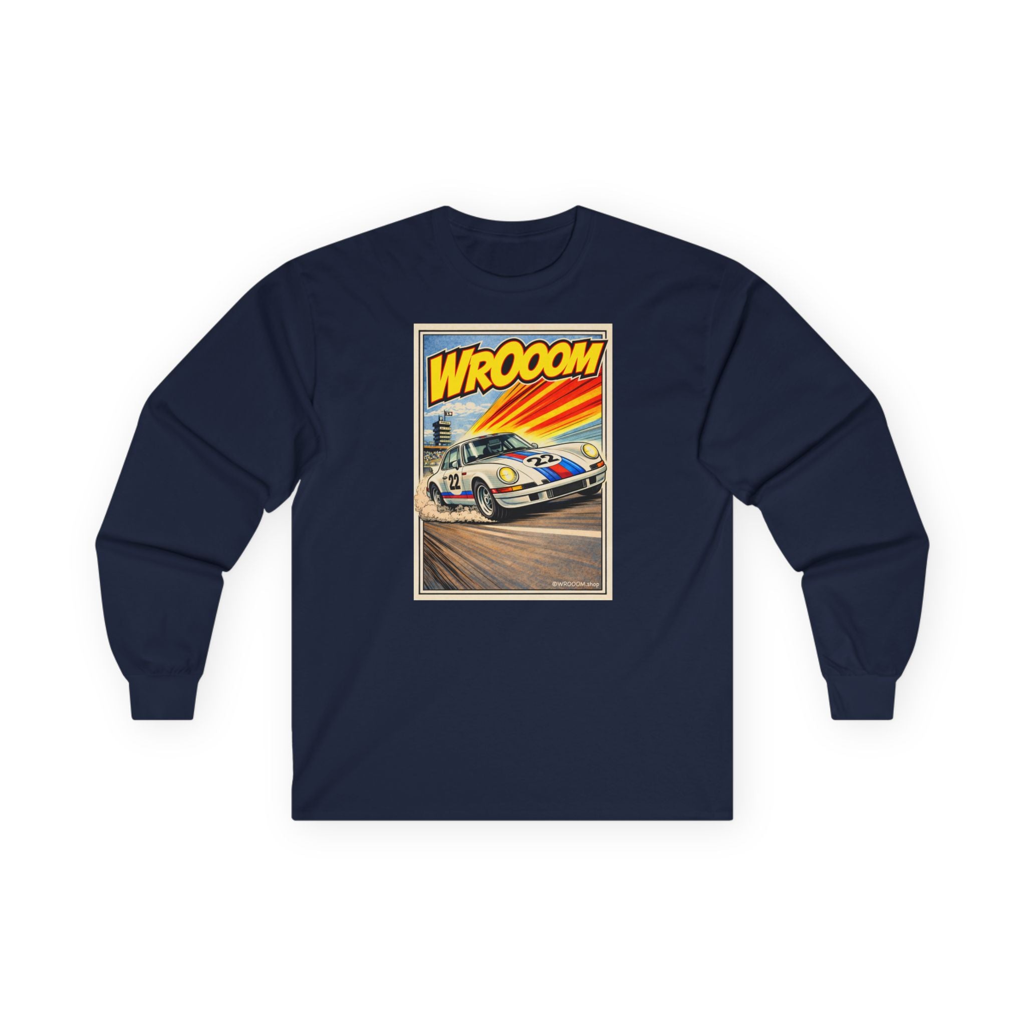 WROOOM Long Sleeve Shirt - Precision Racer