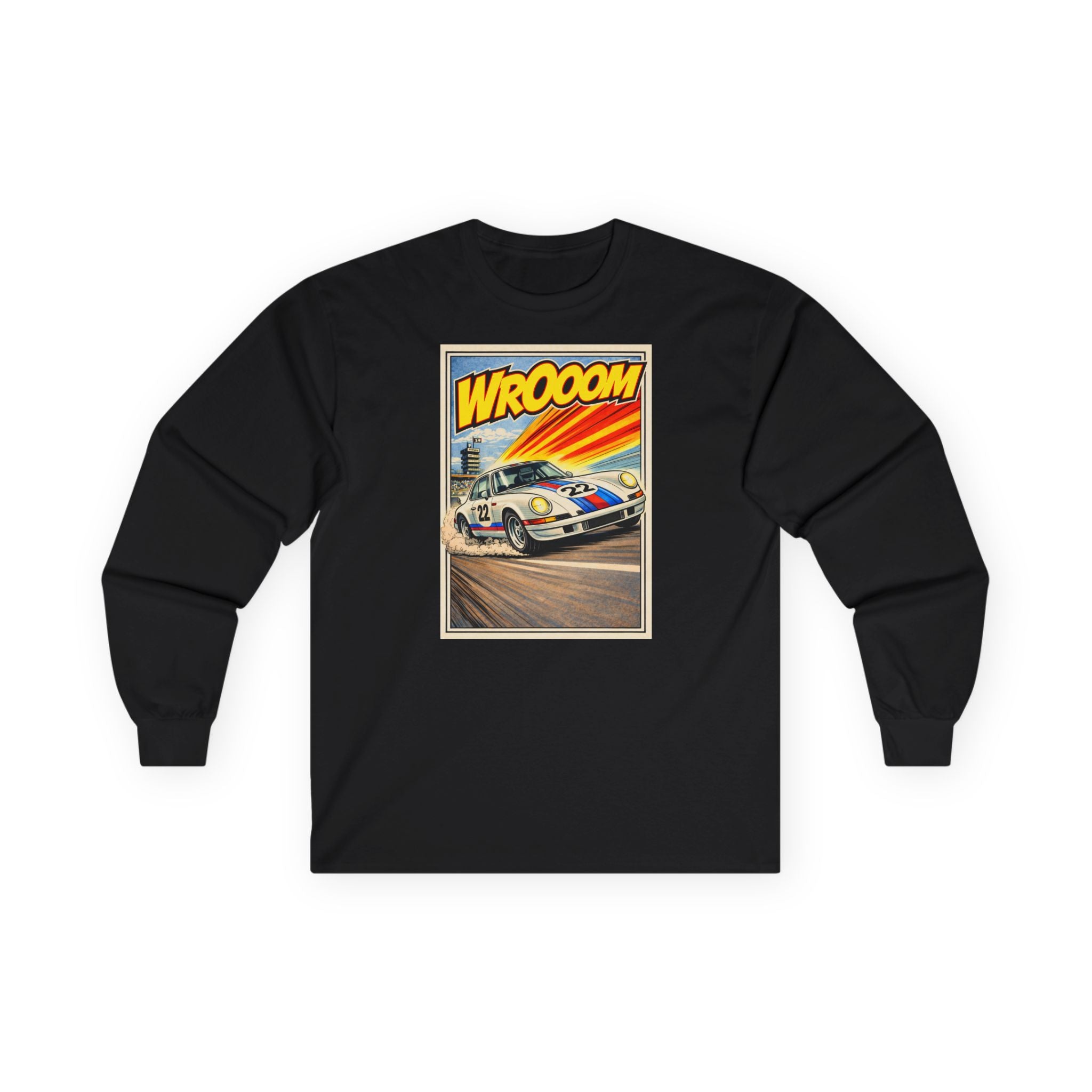 WROOOM Shirt Langarm - Precision Racer