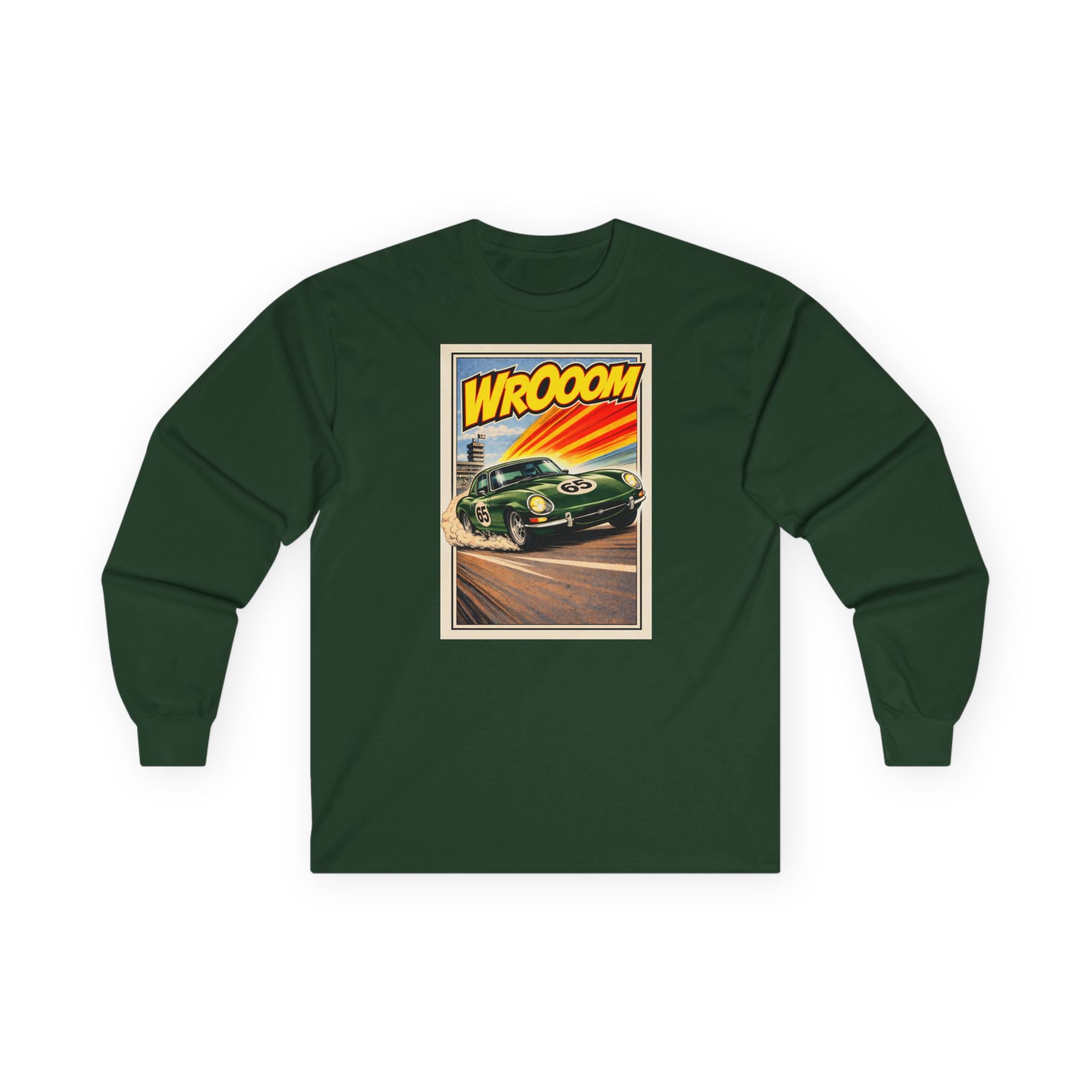 WROOOM Shirt Langarm - British Icon