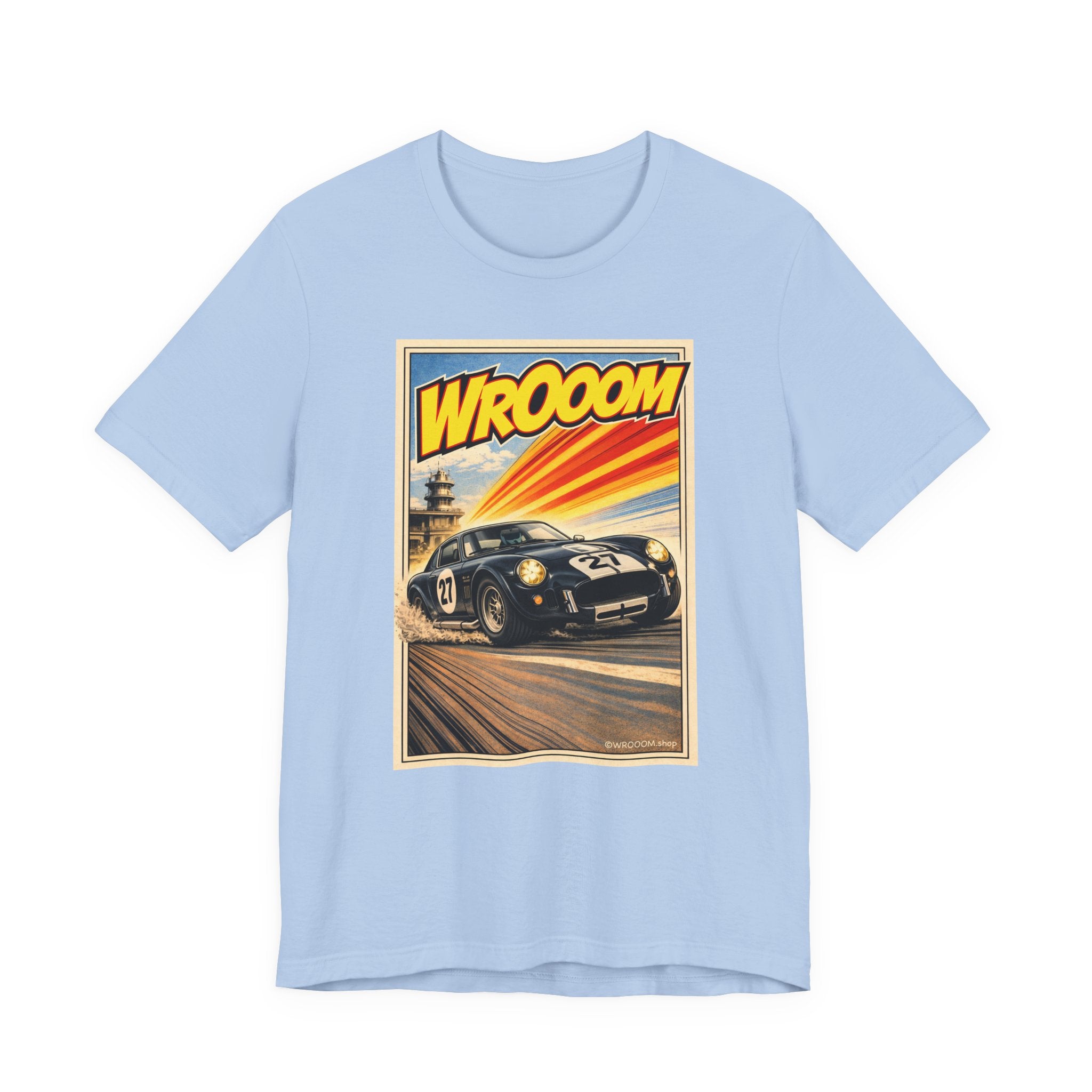 WROOOM T-Shirt – Black Beast