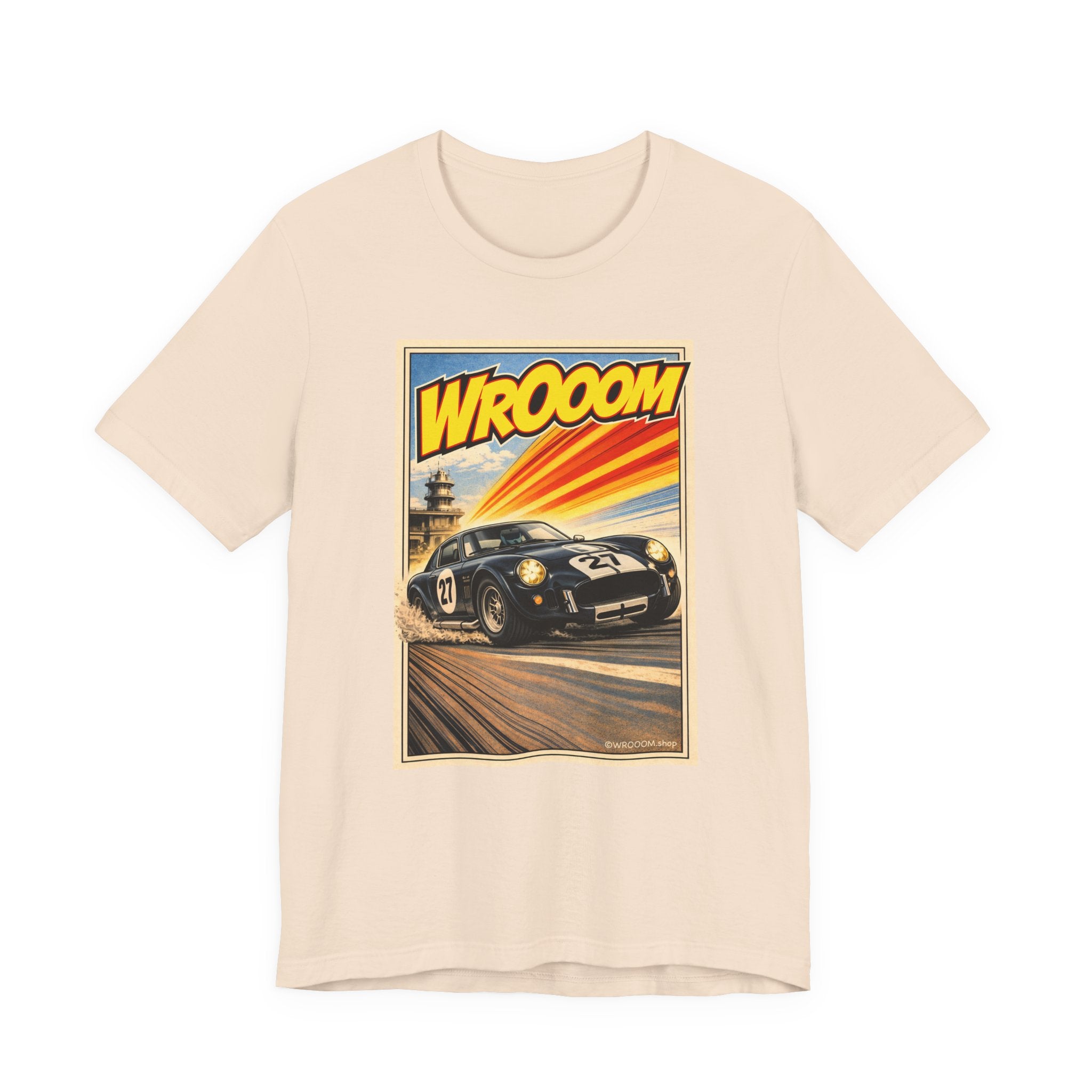 WROOOM T-Shirt – Black Beast