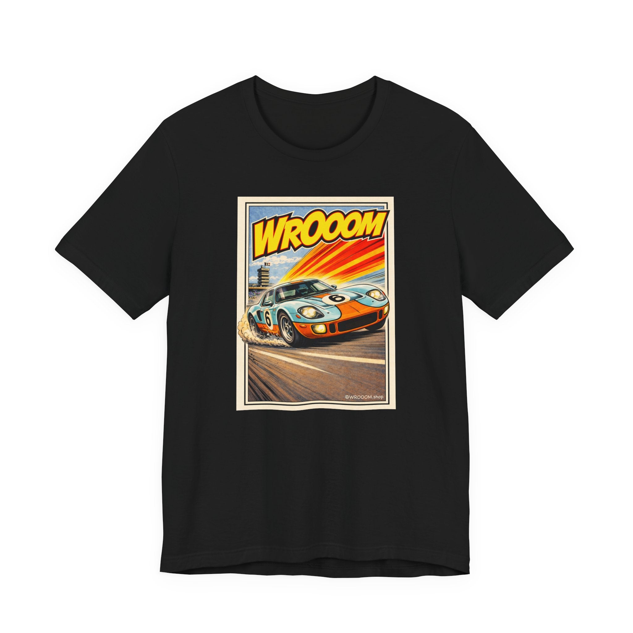WROOOM T-Shirt – Endurance Legend