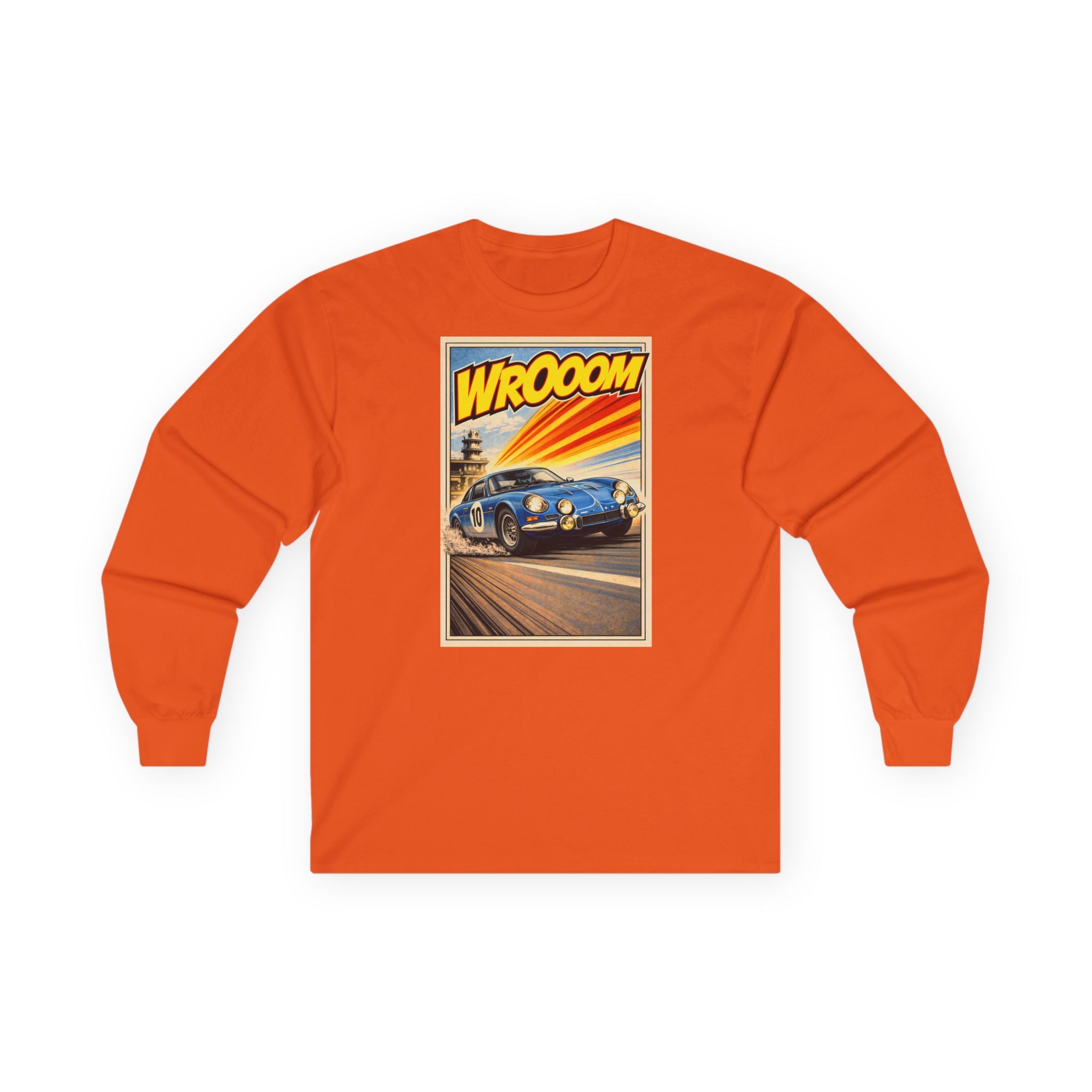 WROOOM Shirt Langarm - Corner Hunter