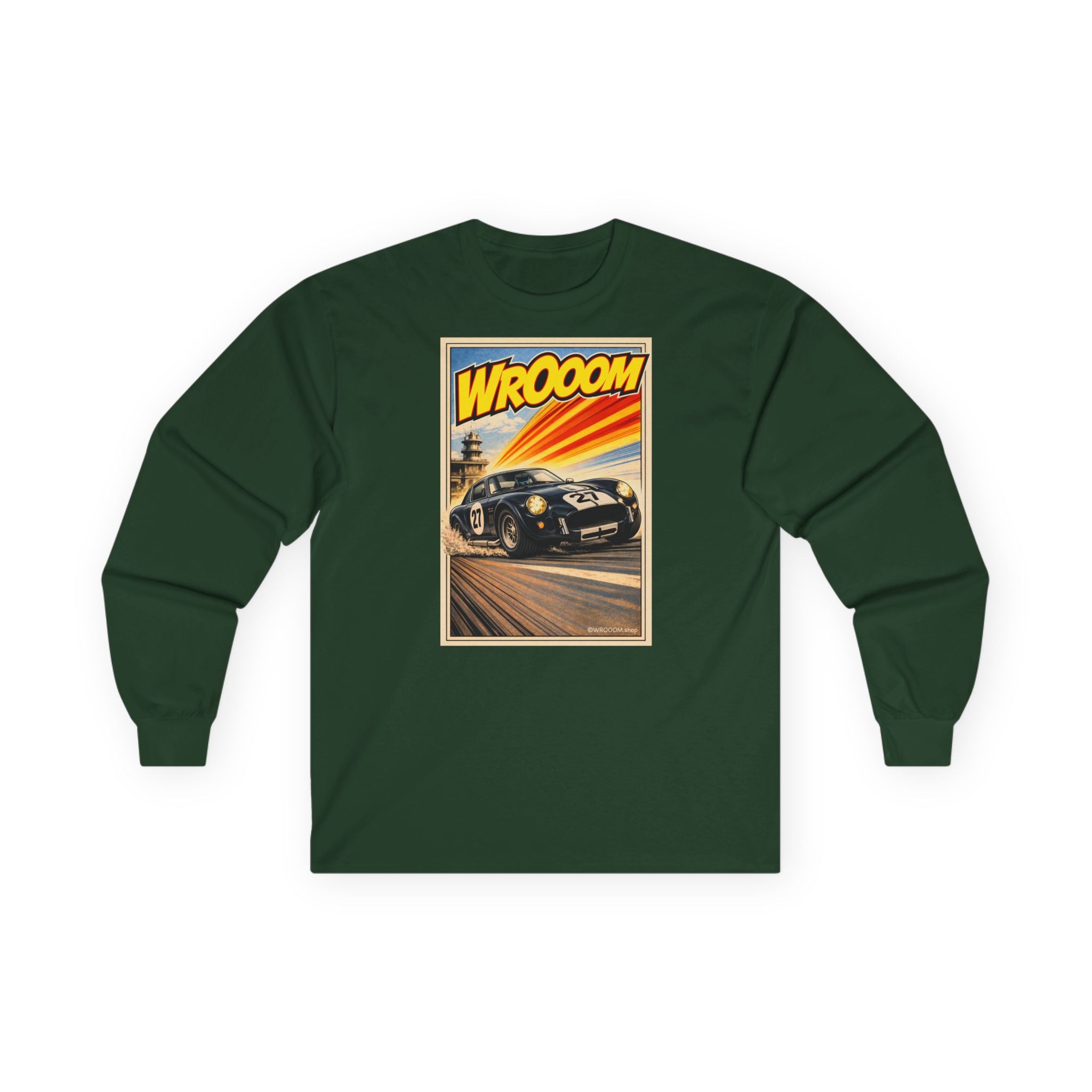 WROOOM Long Sleeve Shirt - Black Beast