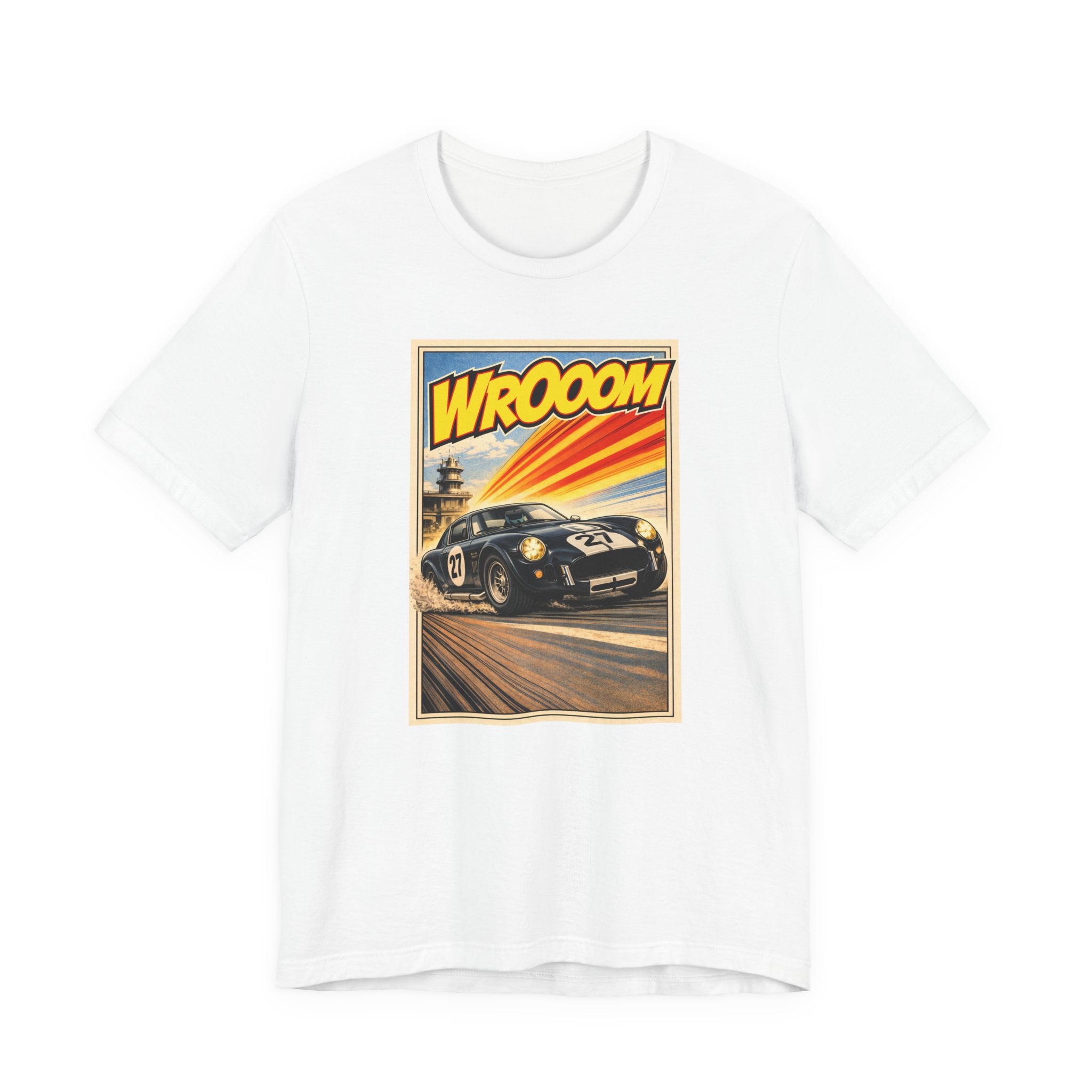 WROOOM T-Shirt – Black Beast