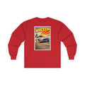 WROOOM Silver Classic – Vintage Motorsport Langarm Shirt