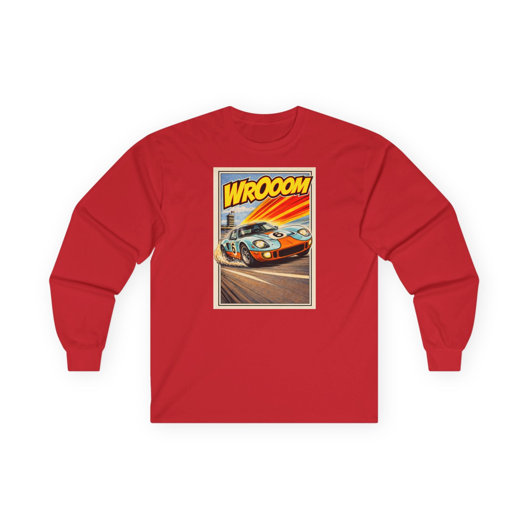 WROOOM Shirt Langarm - Endurance Legend