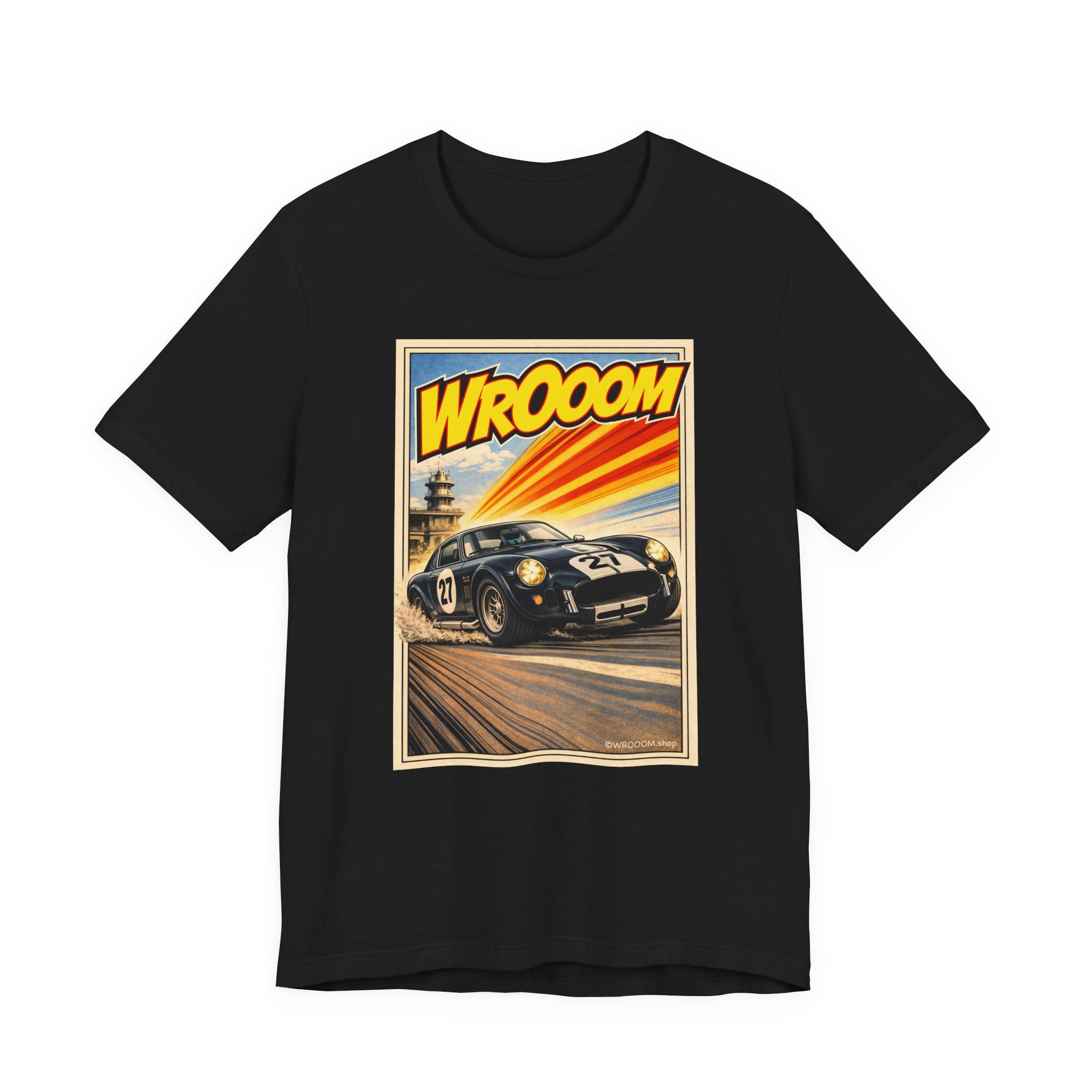 WROOOM T-Shirt – Black Beast