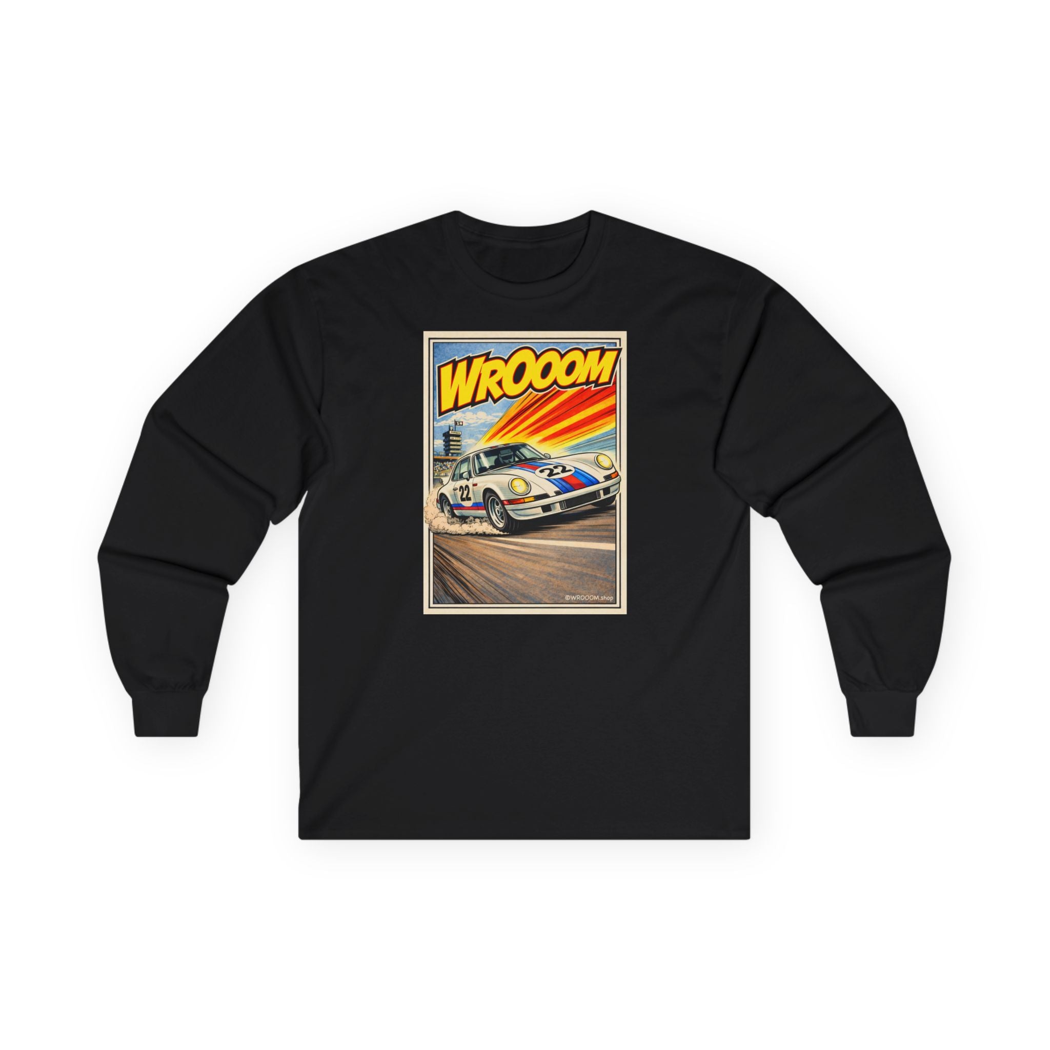 WROOOM Long Sleeve Shirt - Precision Racer