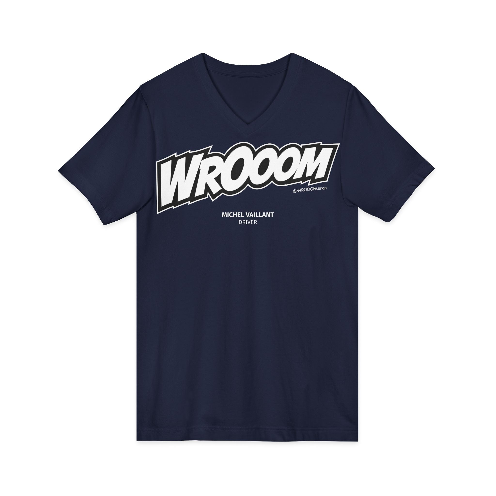 My WROOOM V-Neck T-Shirt