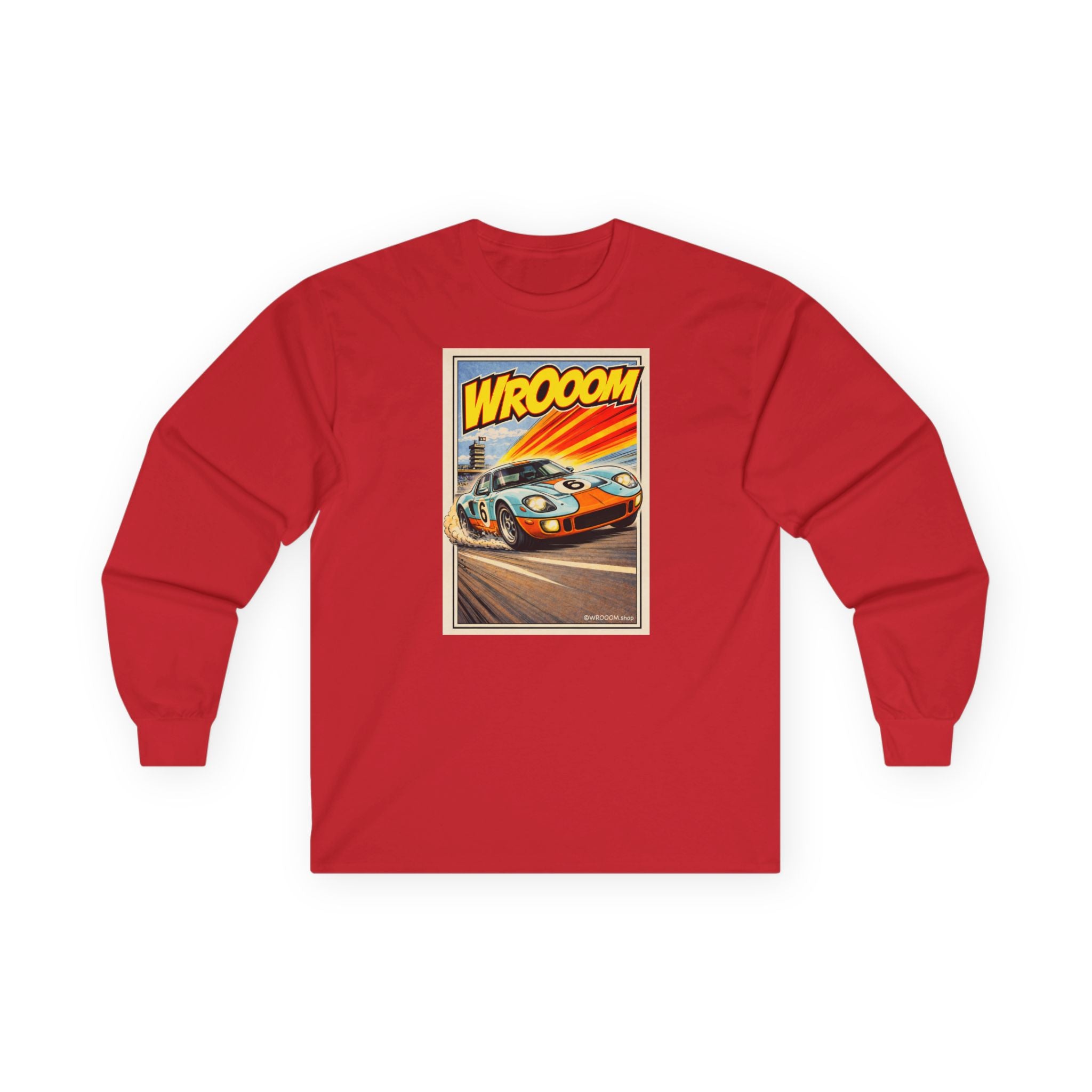 WROOOM Long Sleeve Shirt - Endurance Legend