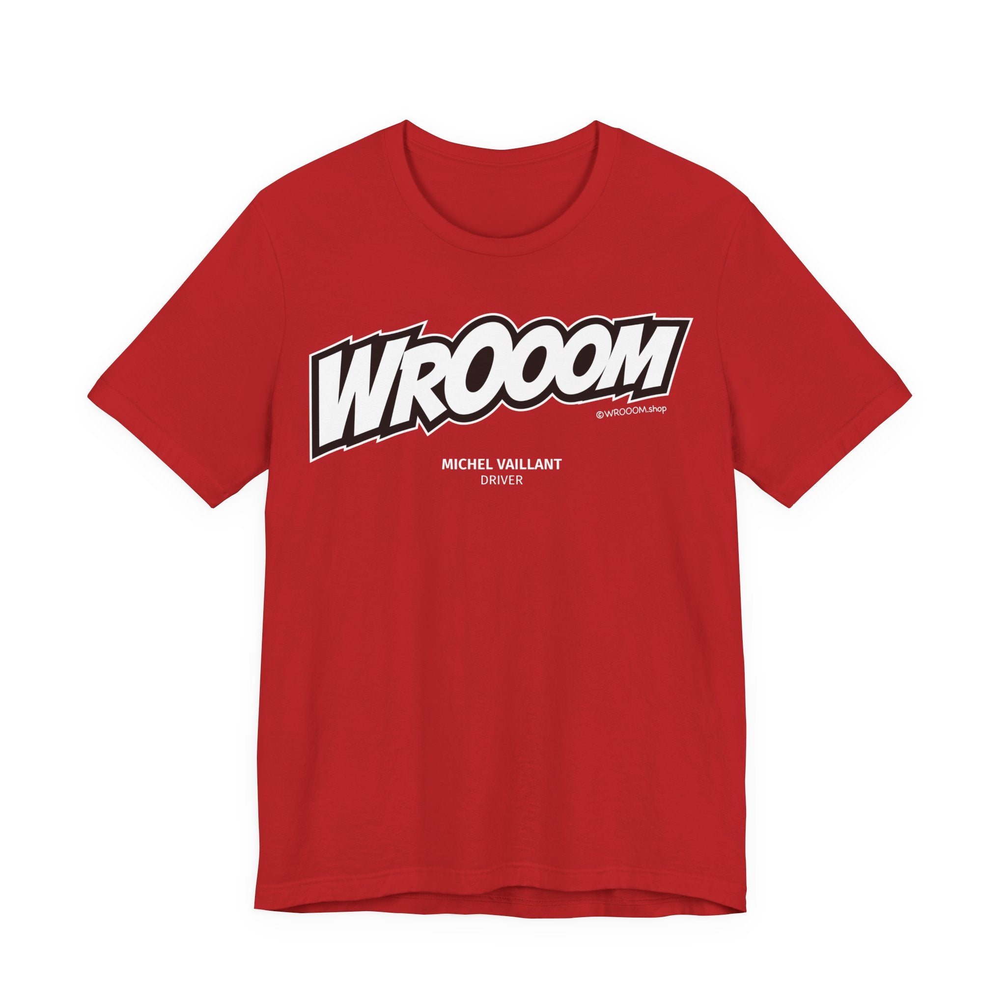 My WROOOM T-shirt