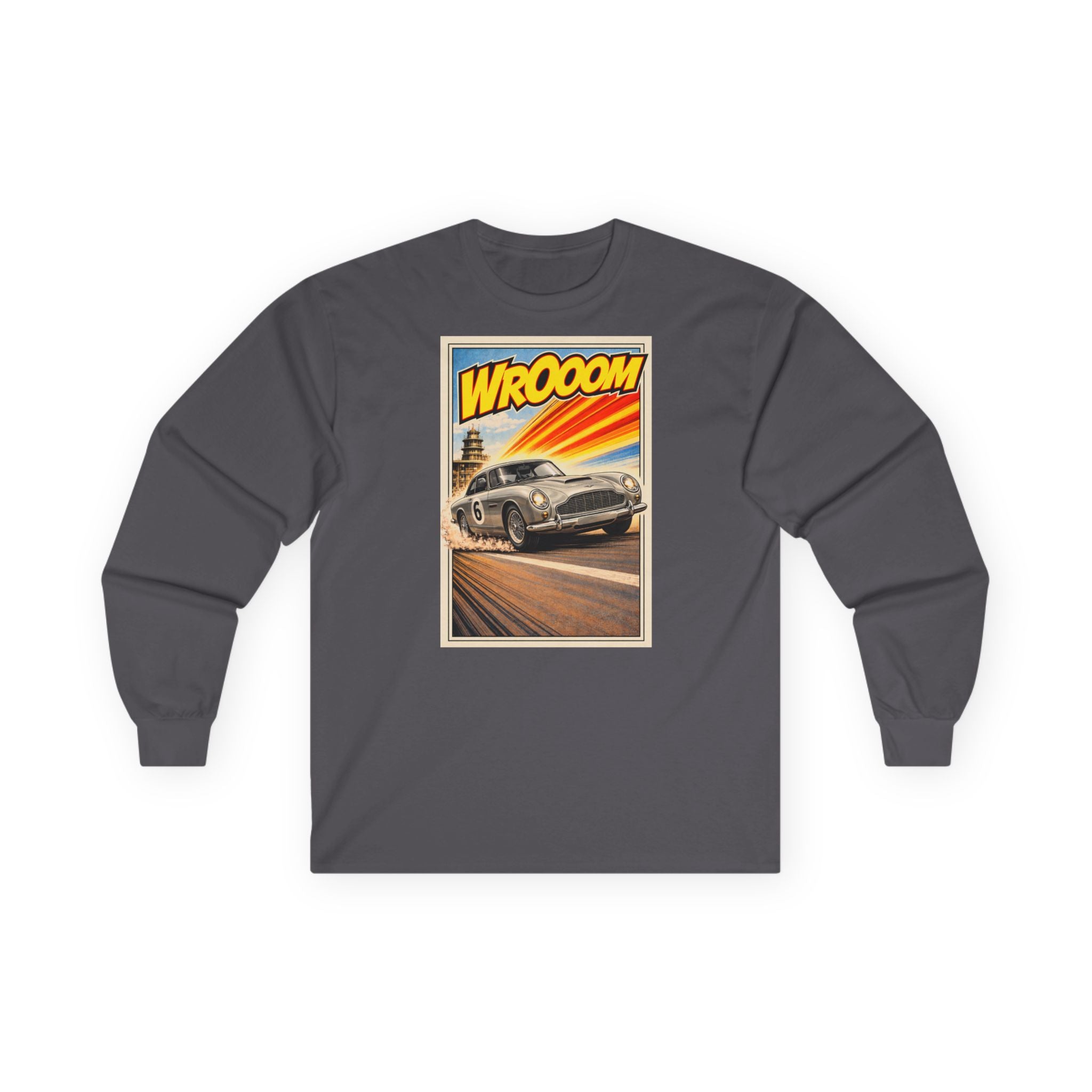 WROOOM Shirt Langarm - Gentleman Racer