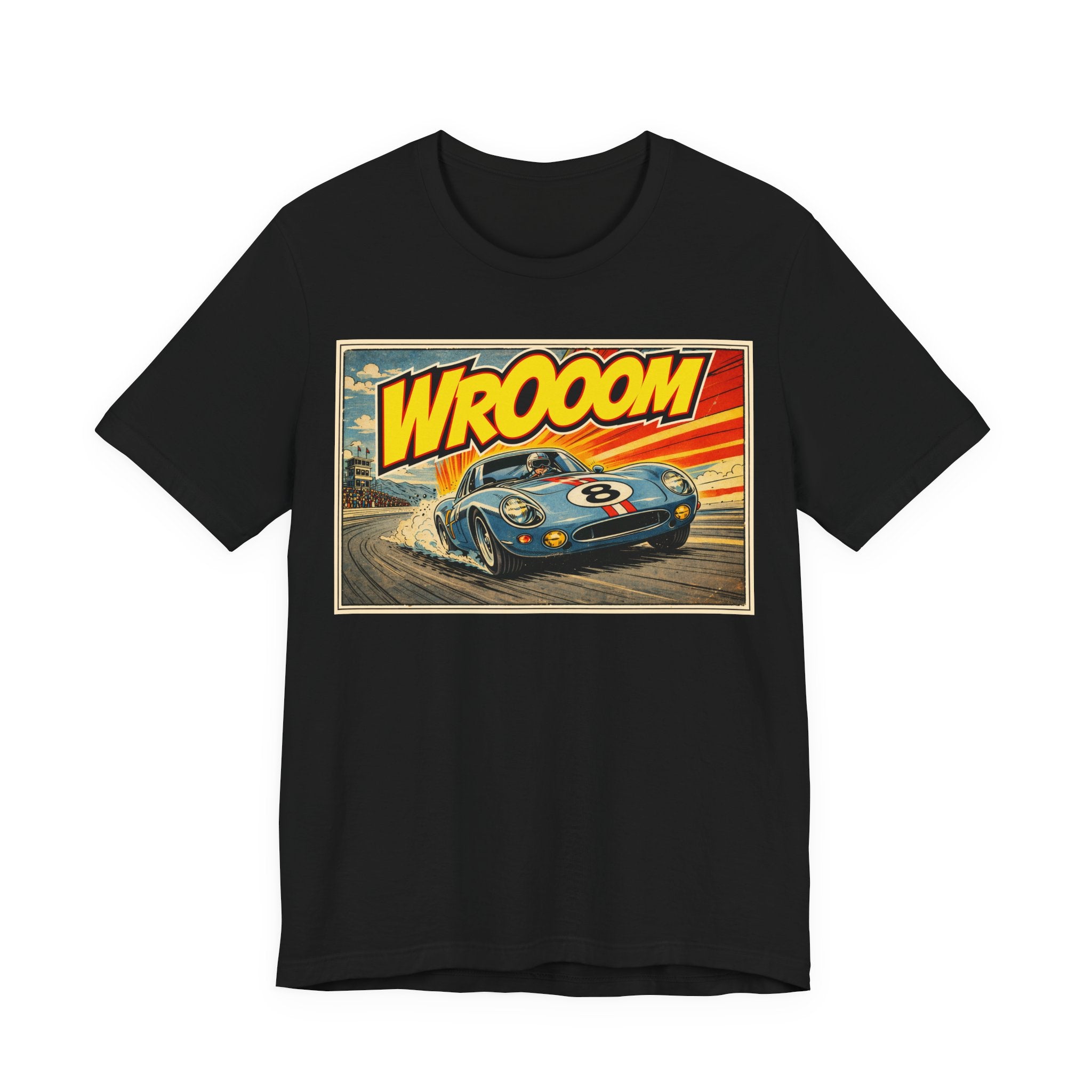 WROOOM T-Shirt – Racing Blue