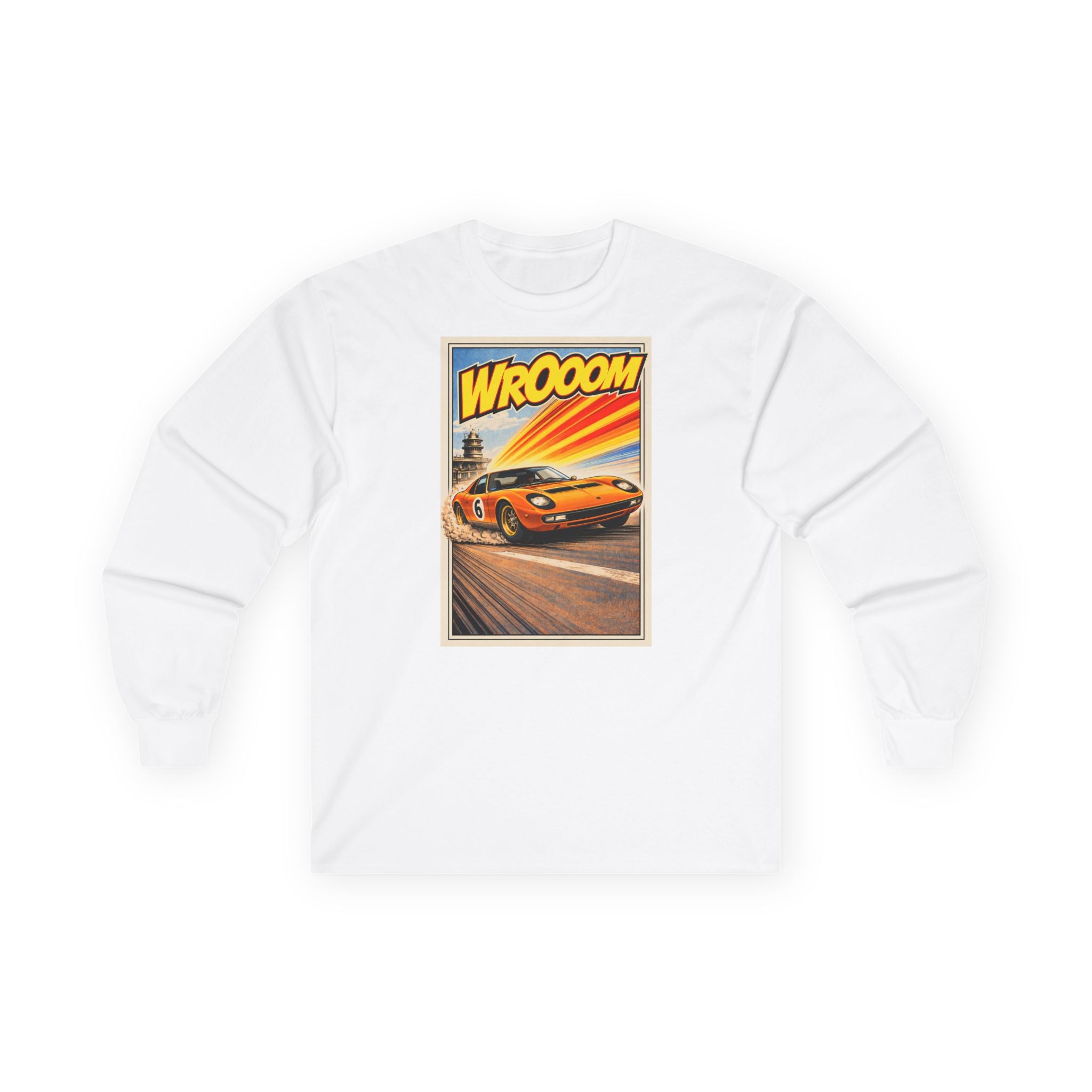 WROOOM Shirt Langarm - Speed Machine