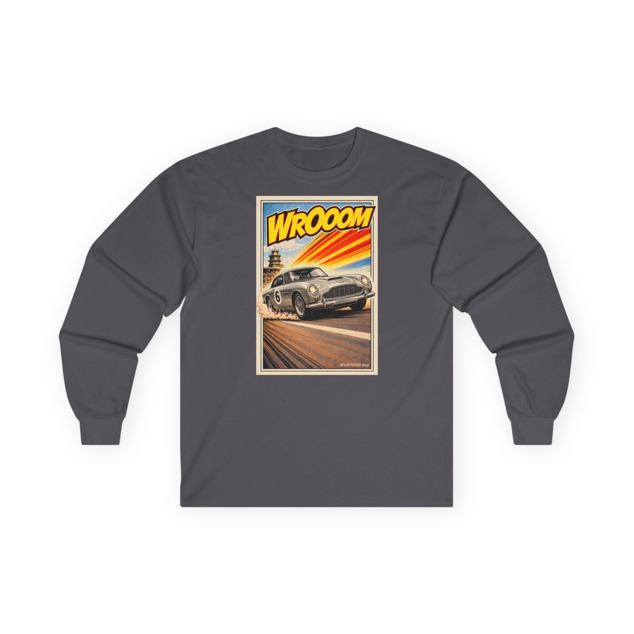 WROOOM Long-Sleeve Shirt - Gentleman Racer