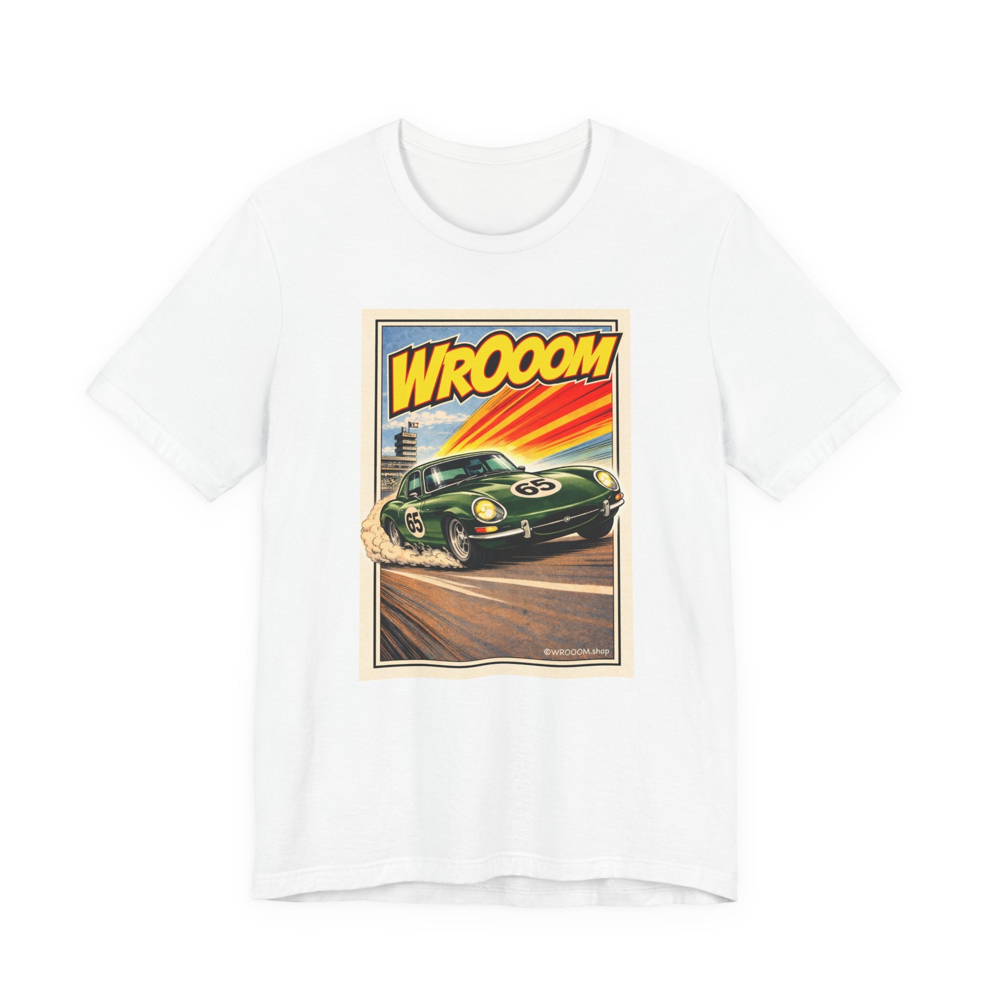 WROOOM T-Shirt – British Icon