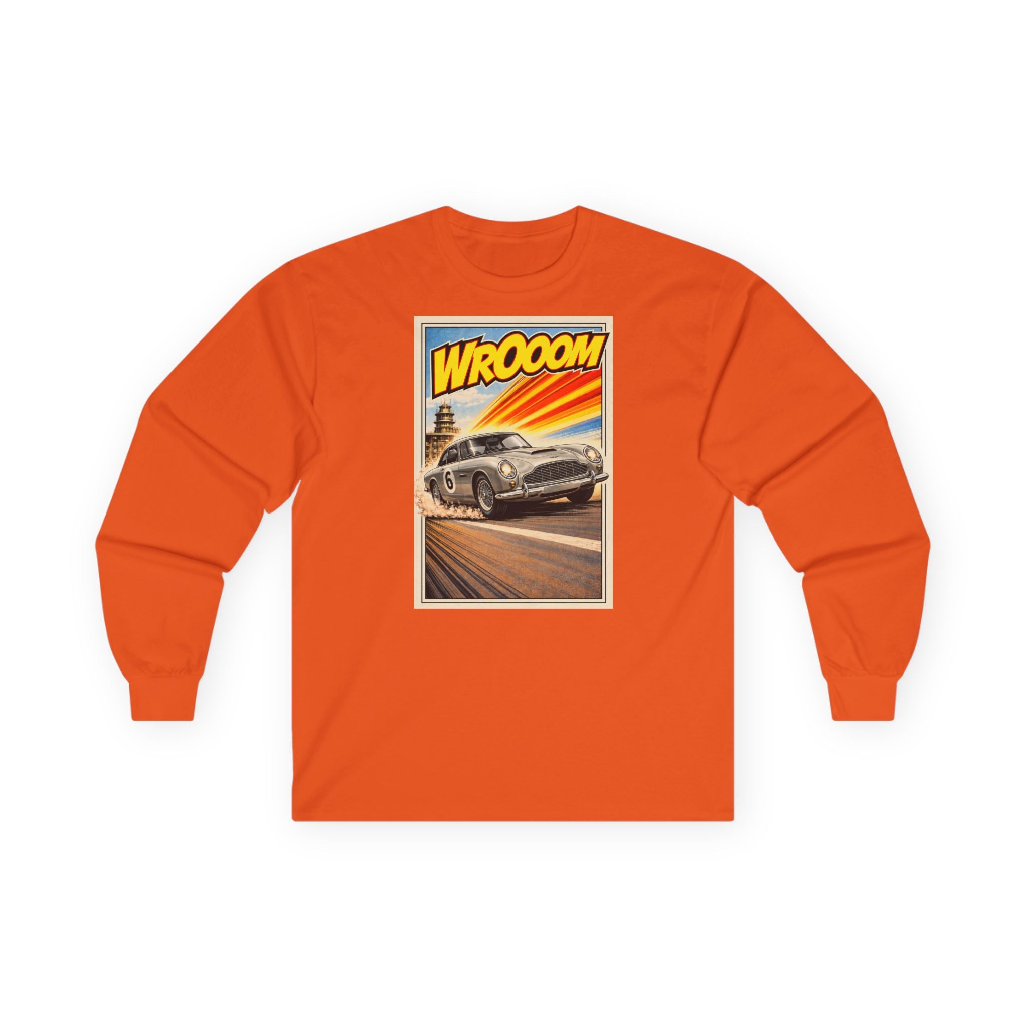 WROOOM Shirt Langarm - Gentleman Racer