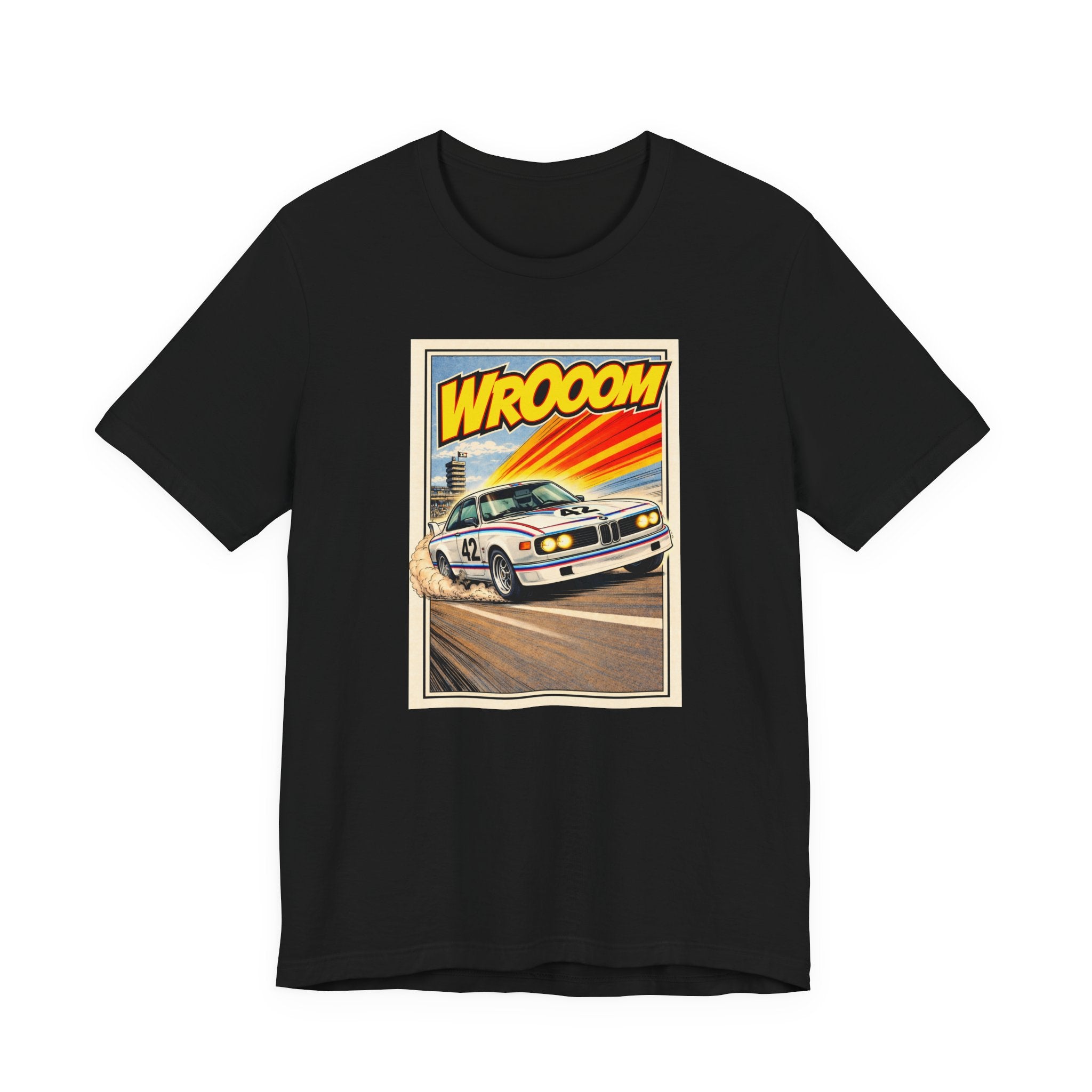 WROOOM T-Shirt – Lightweight Racer