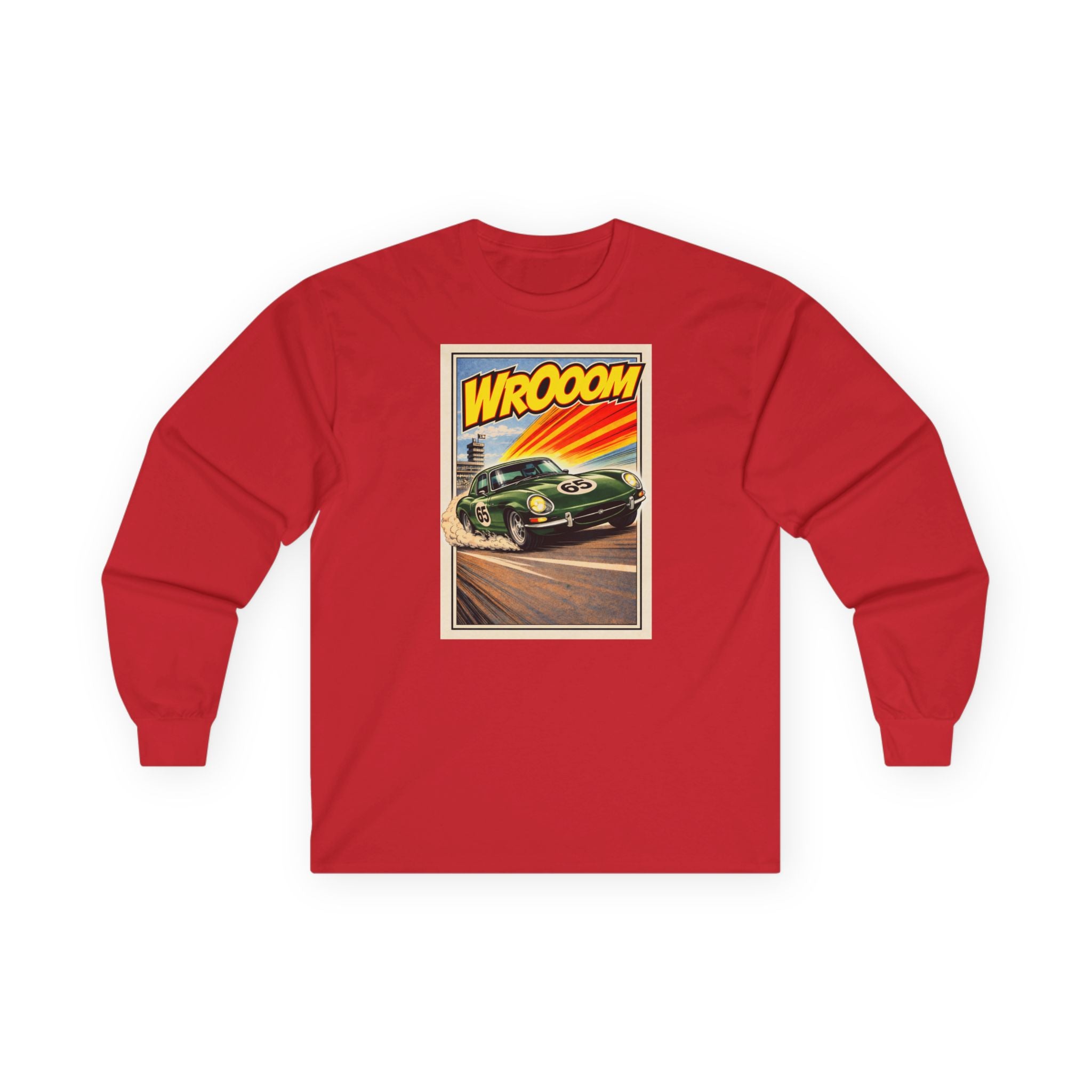 WROOOM Shirt Langarm - British Icon