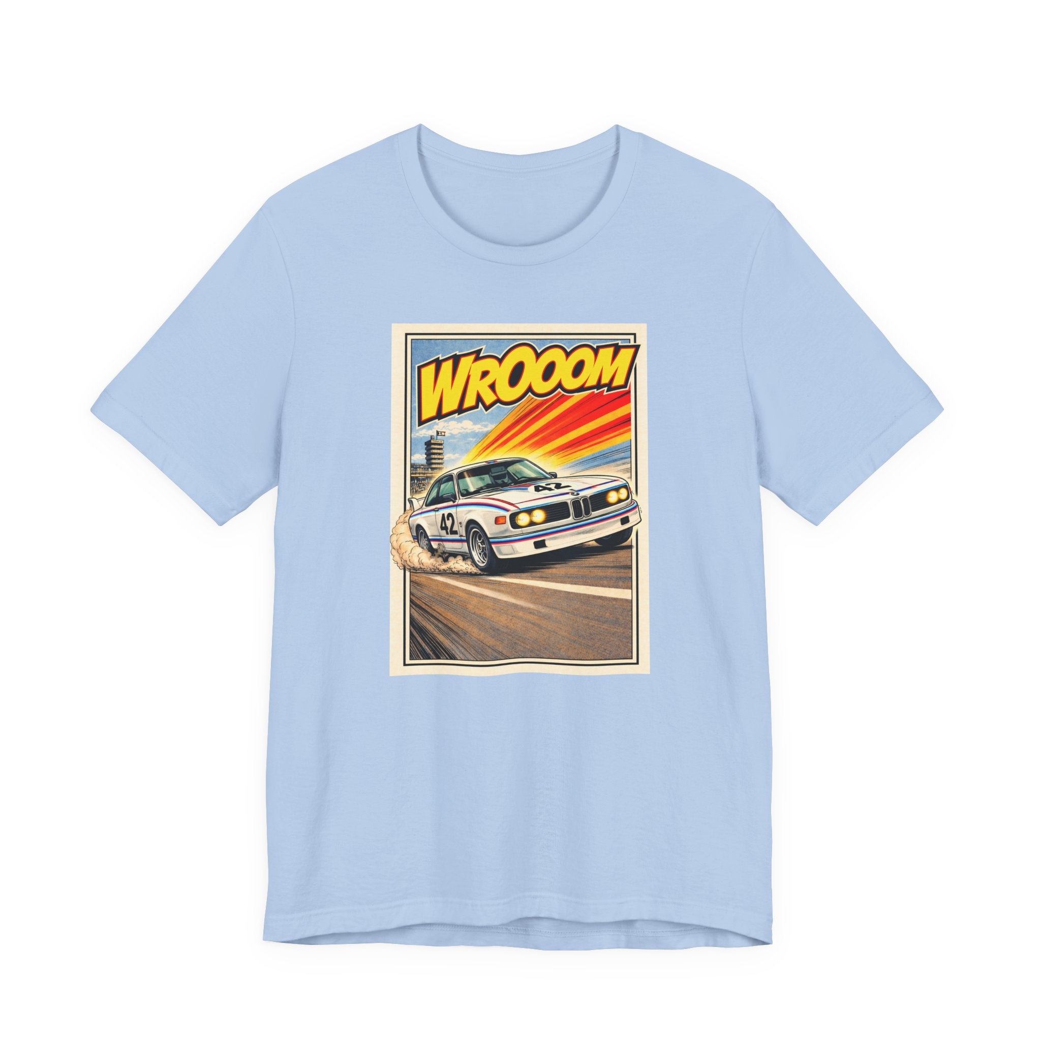 WROOOM T-Shirt – Lightweight Racer