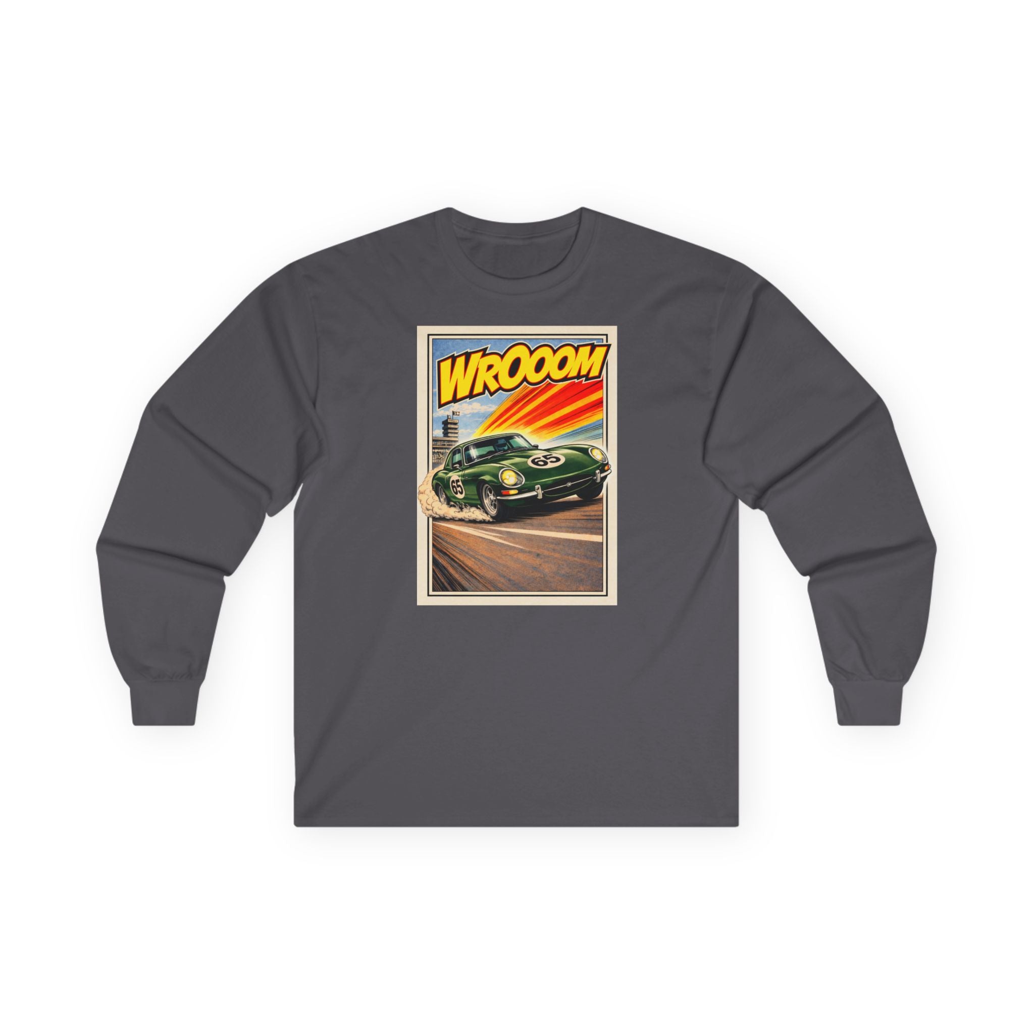 WROOOM Shirt Langarm - British Icon
