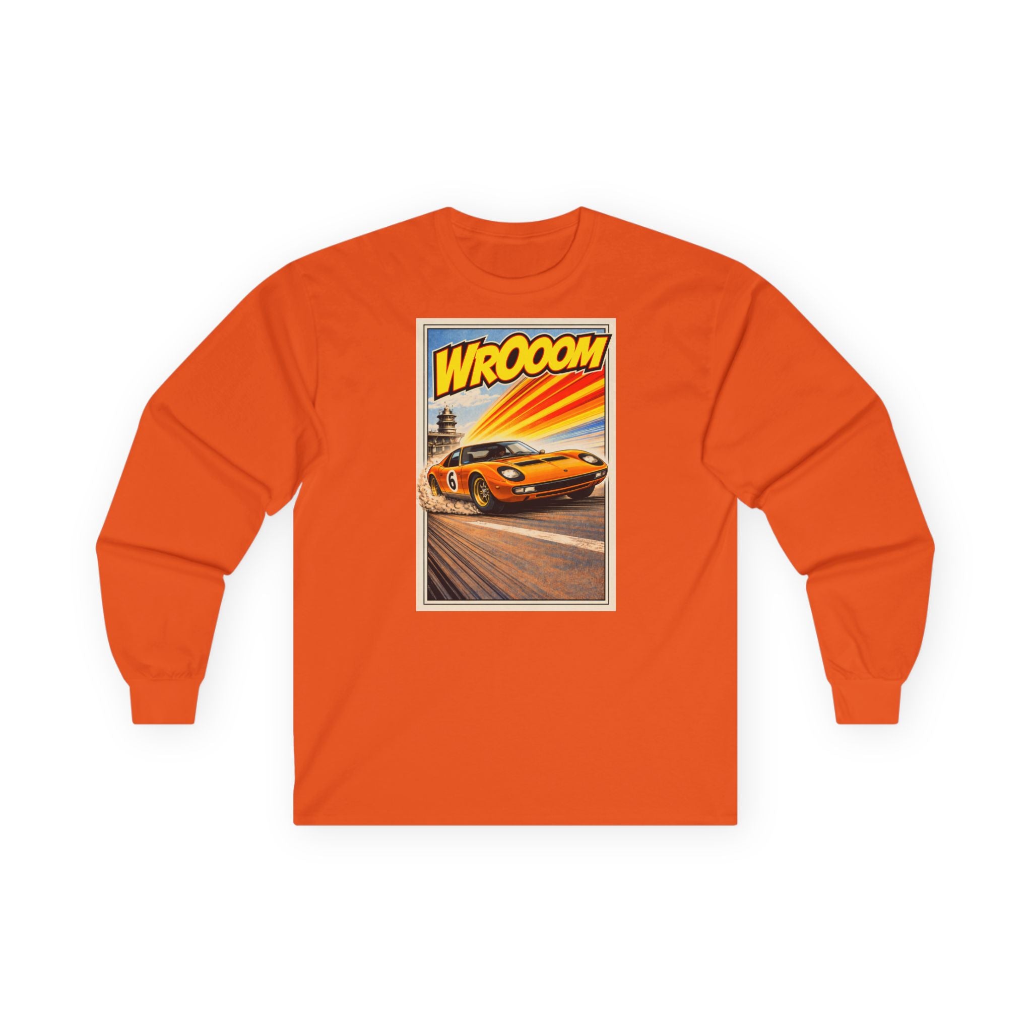 WROOOM Shirt Langarm - Speed Machine