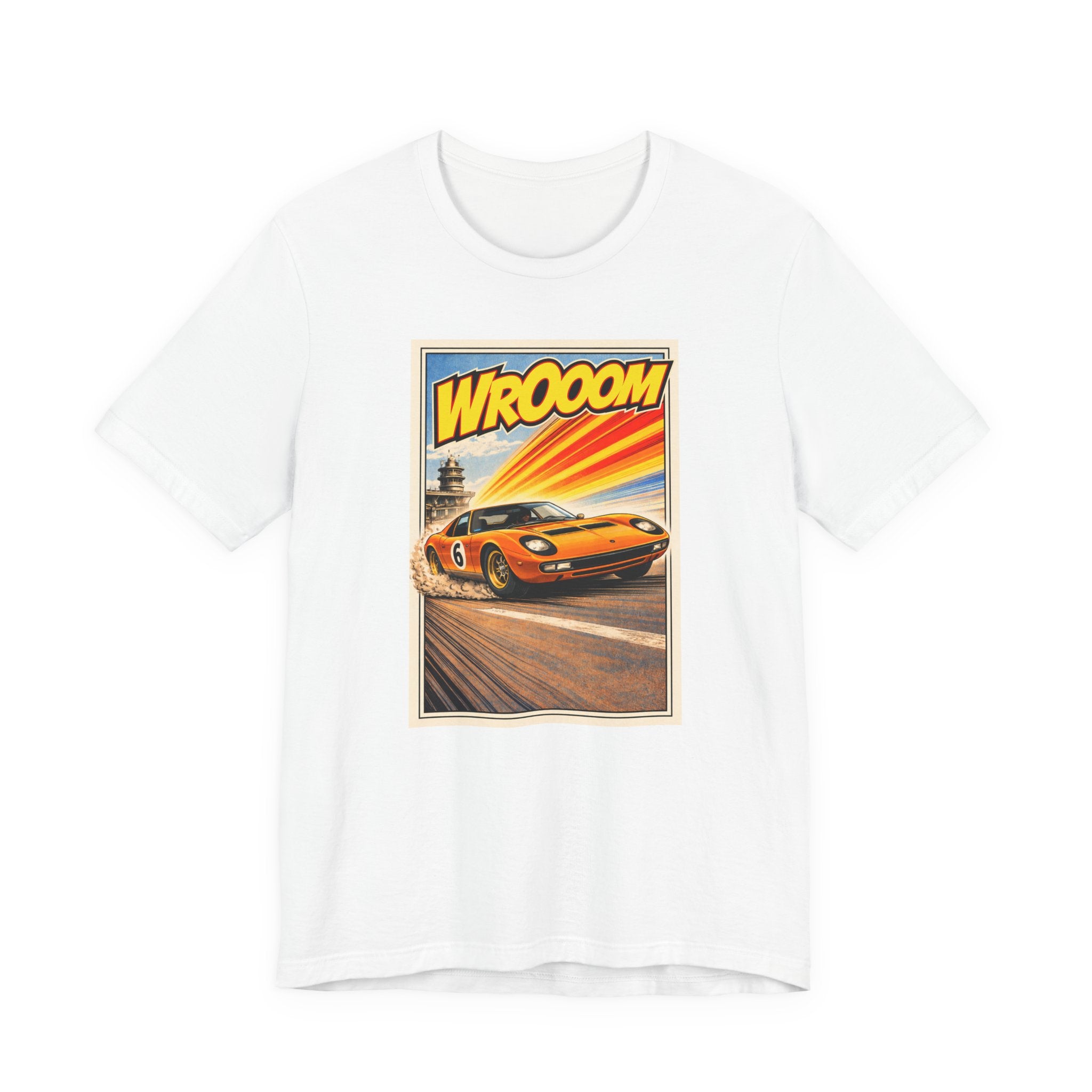 WROOOM T-Shirt – Speed Machine