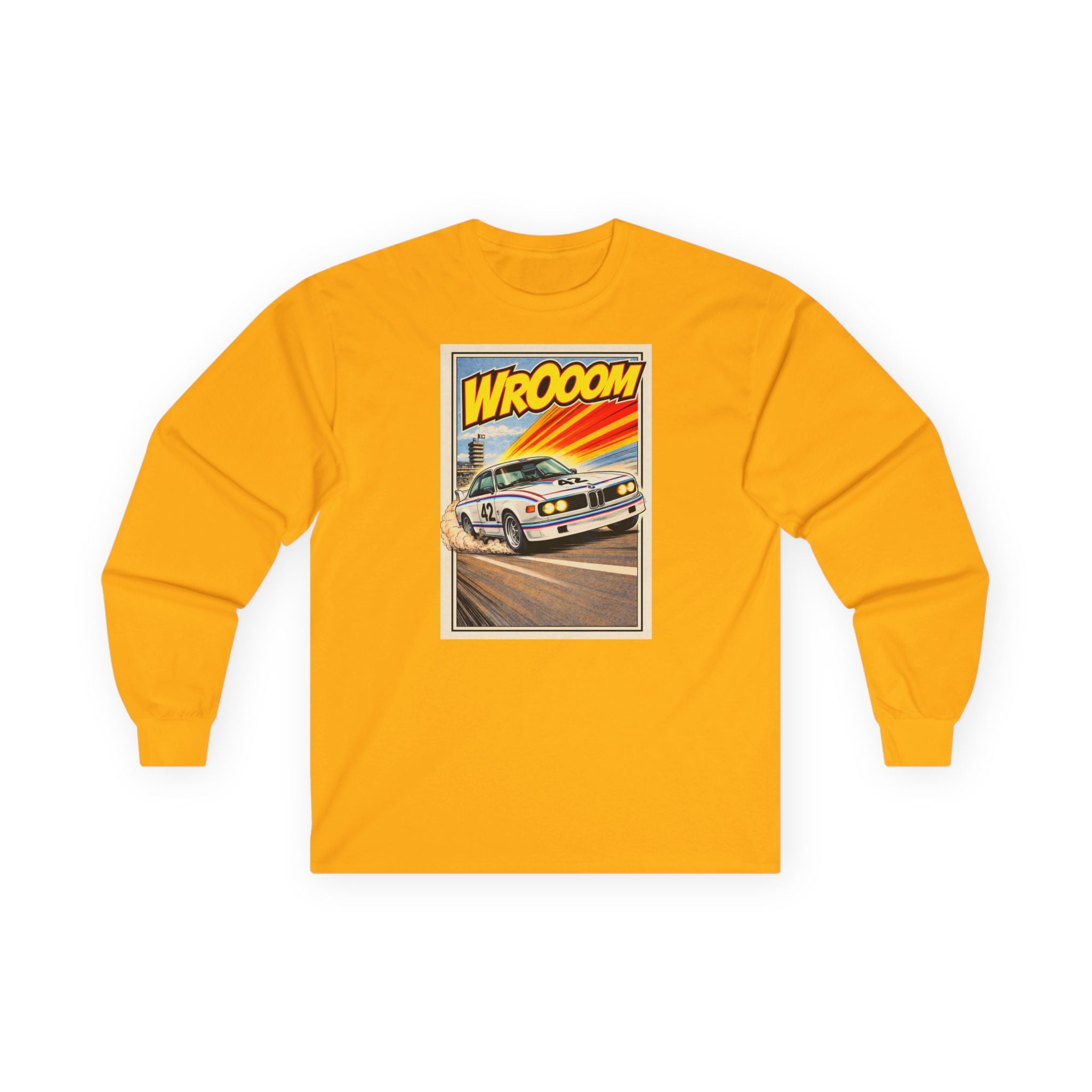 WROOOM Shirt Langarm - Lightweight Racer