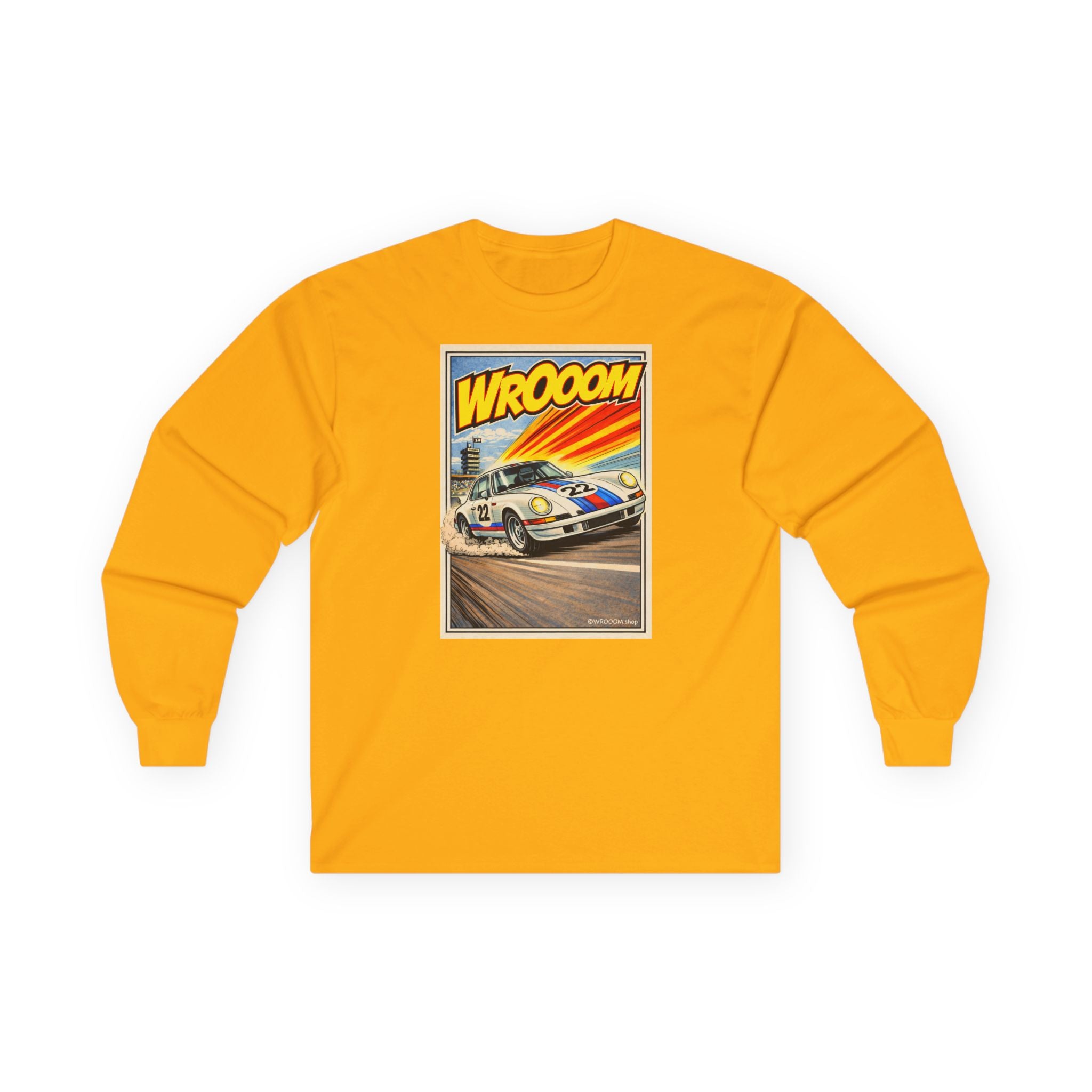 WROOOM Long Sleeve Shirt - Precision Racer