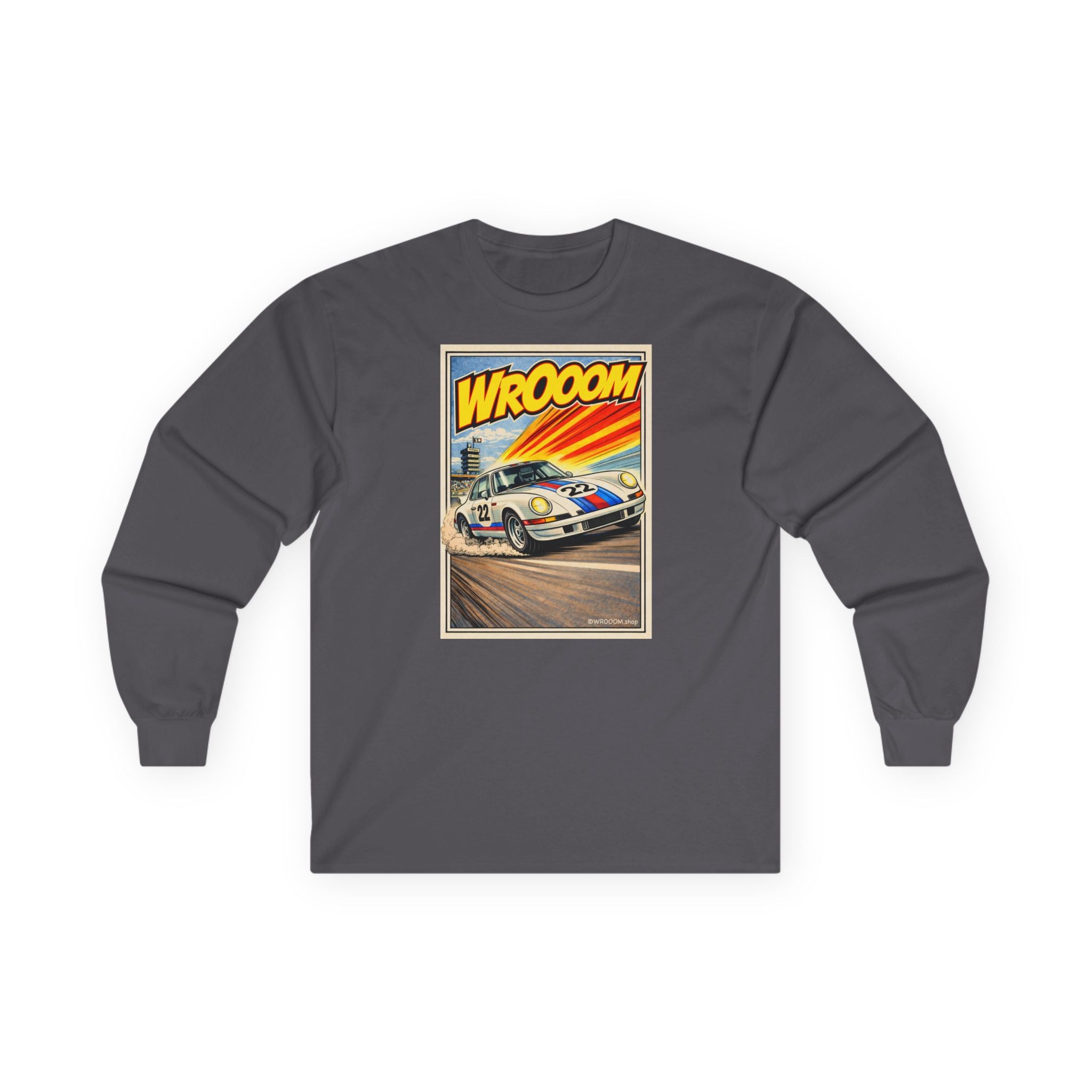 WROOOM Long Sleeve Shirt - Precision Racer