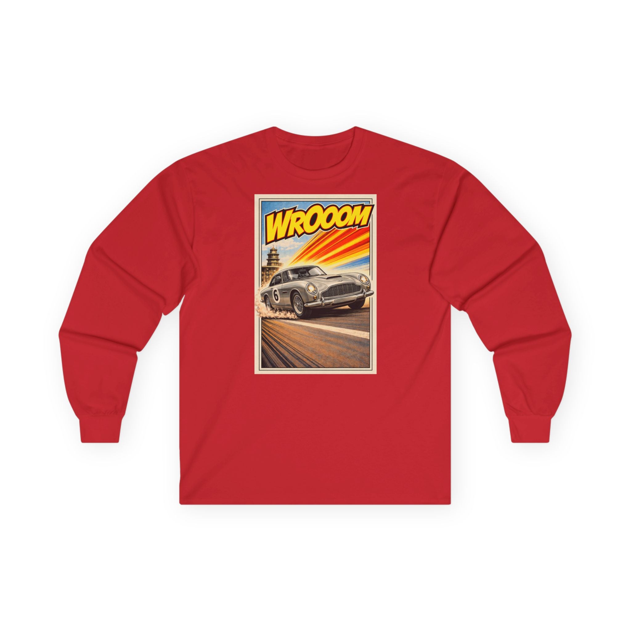 WROOOM Shirt Langarm - Gentleman Racer