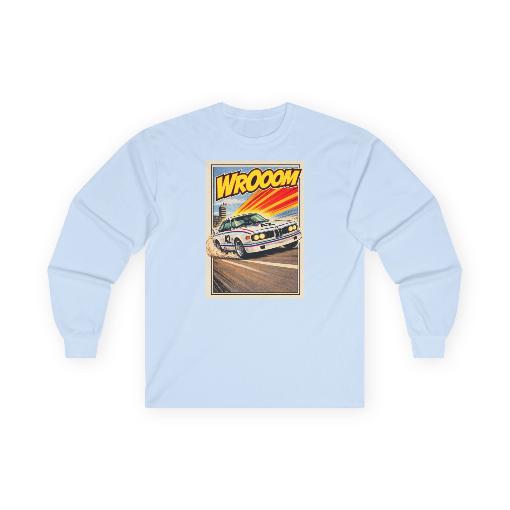 WROOOM Shirt Langarm - Lightweight Racer