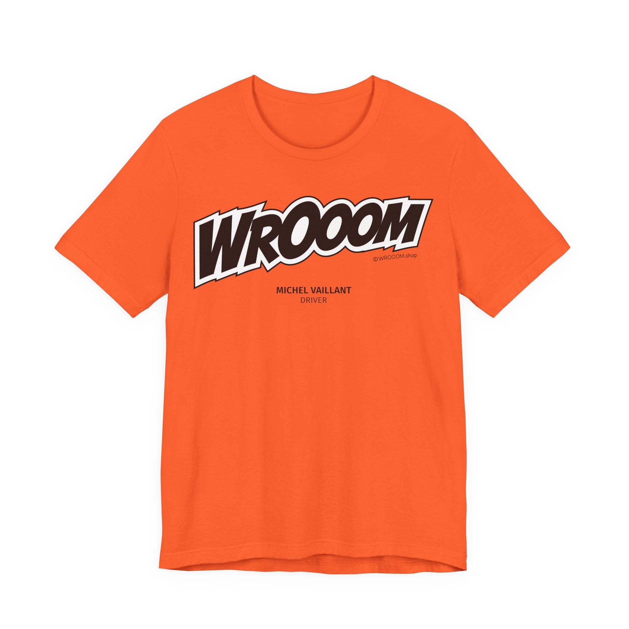 My WROOOM T-shirt
