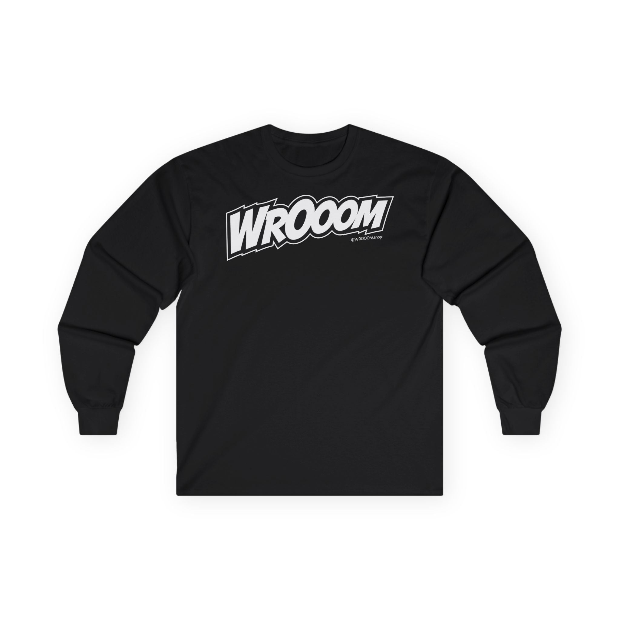 WROOOM Shirt Langarm