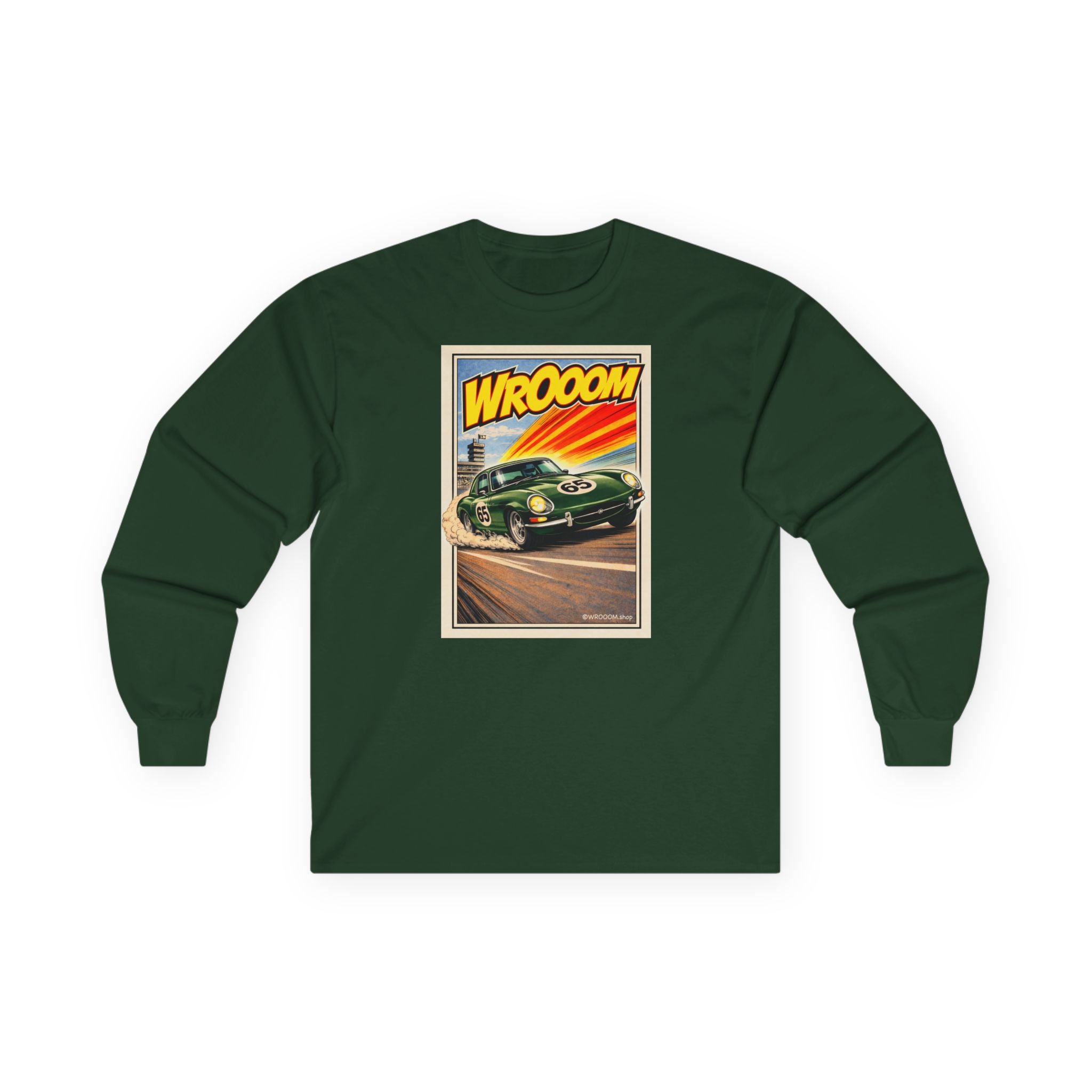 WROOOM Long Sleeve Shirt - British Icon