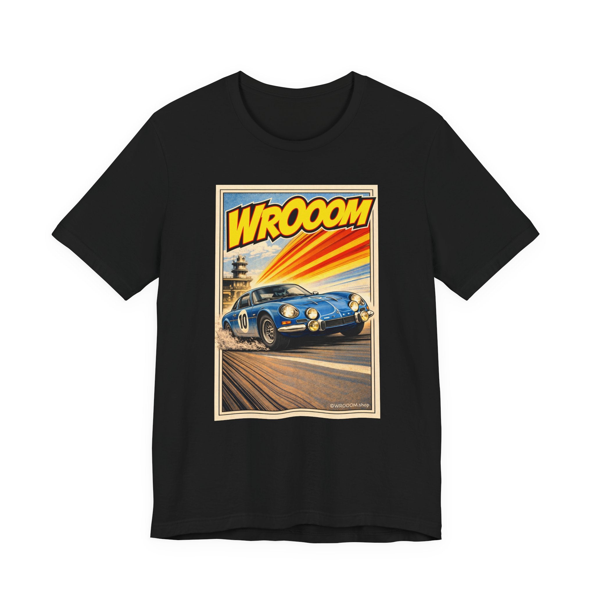 WROOOM T-Shirt – Corner Hunter