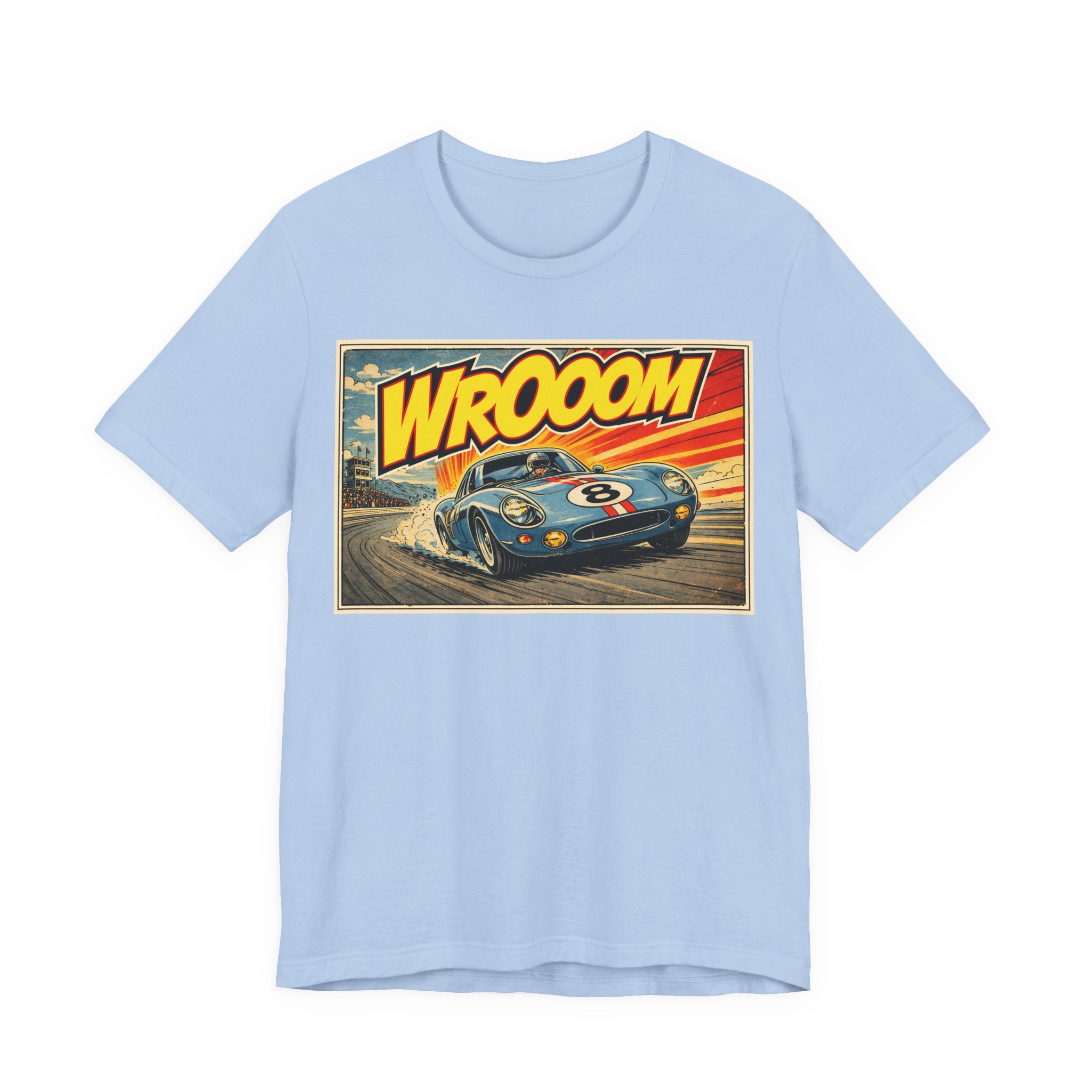 WROOOM T-Shirt – Racing Blue
