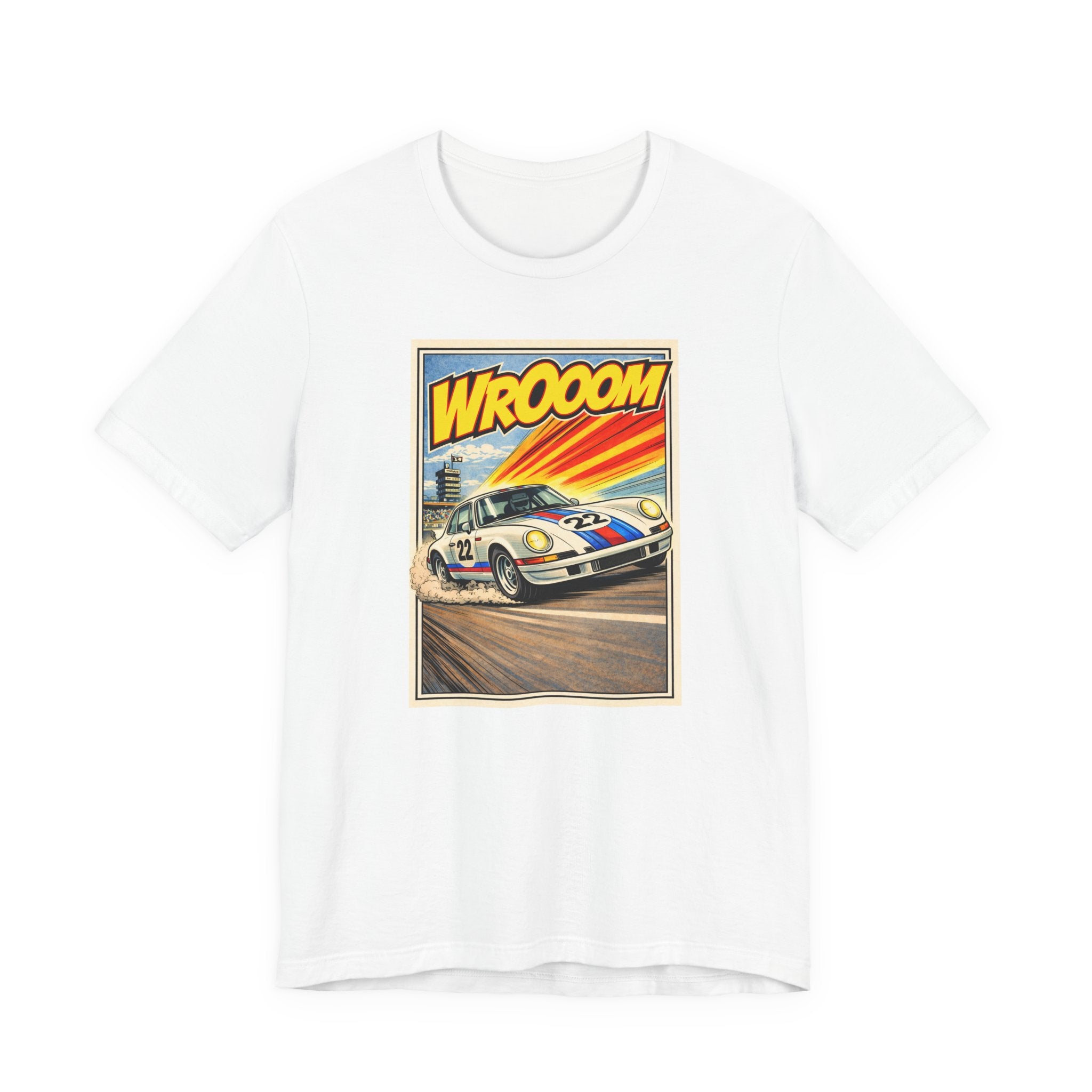 WROOOM T-Shirt – Precision Racer