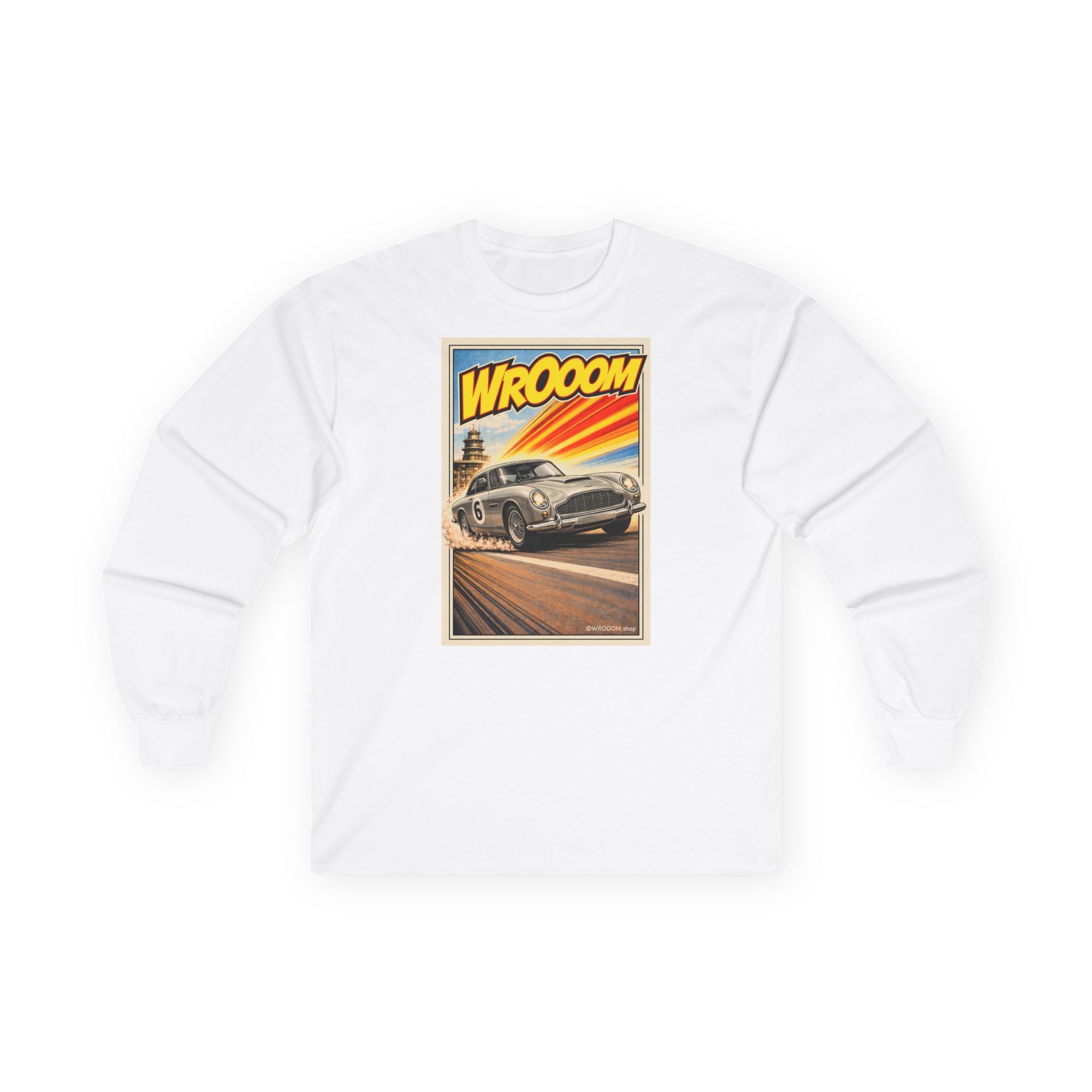 WROOOM Long-Sleeve Shirt - Gentleman Racer