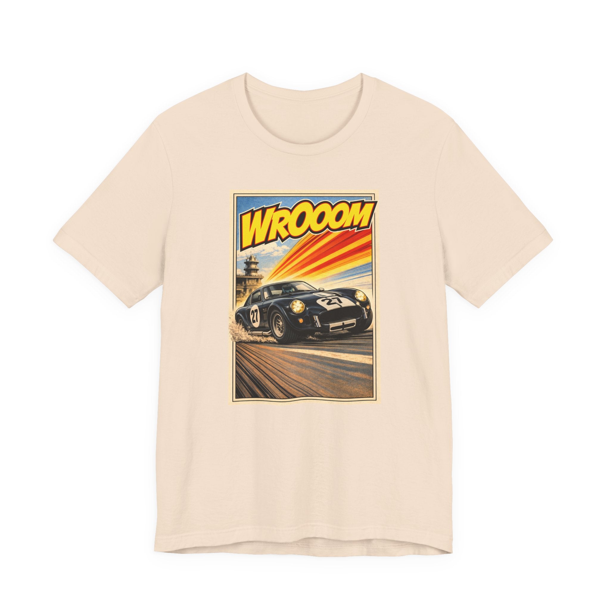WROOOM T-Shirt – Black Beast