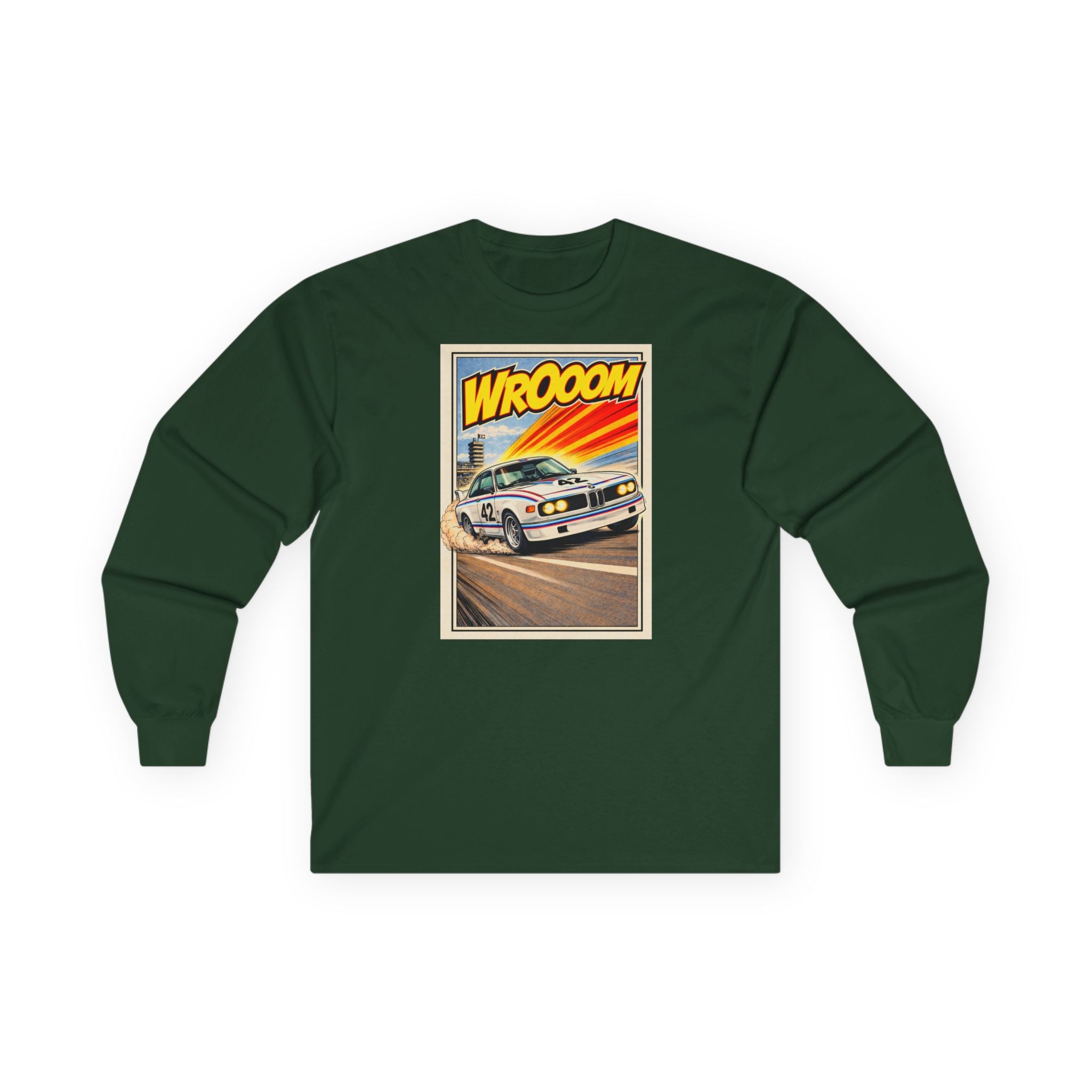 WROOOM Shirt Langarm - Lightweight Racer