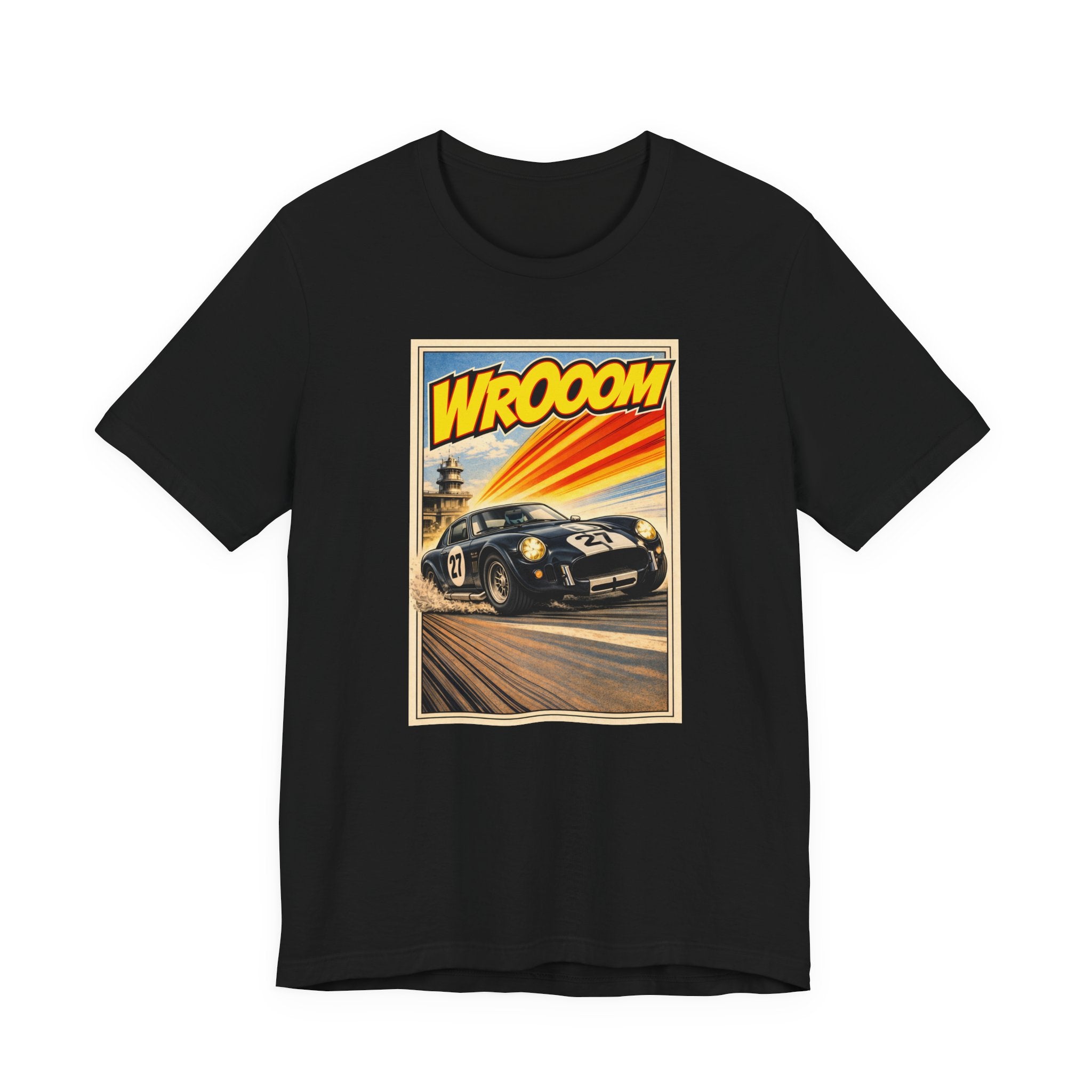 WROOOM T-Shirt – Black Beast