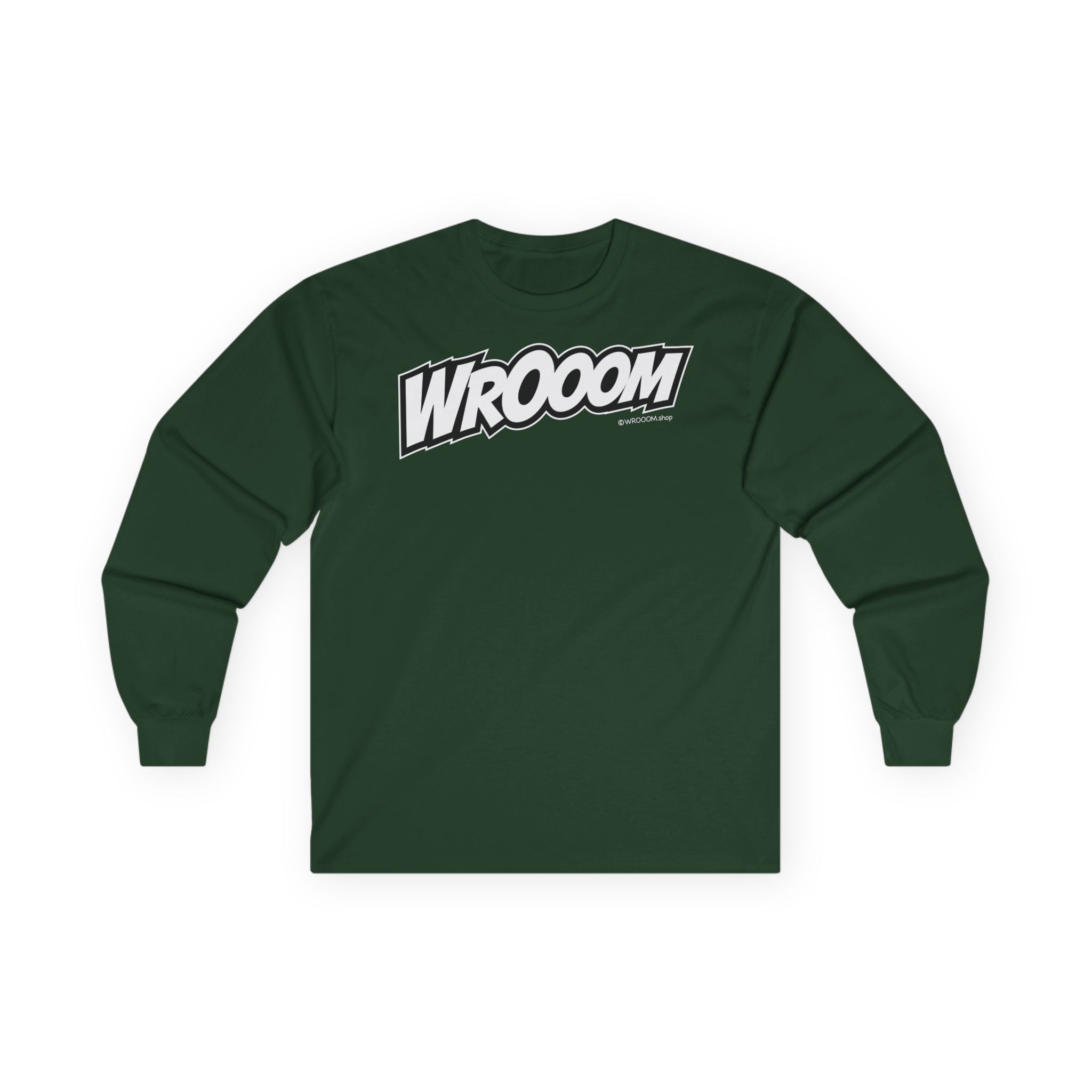 WROOOM Shirt Langarm