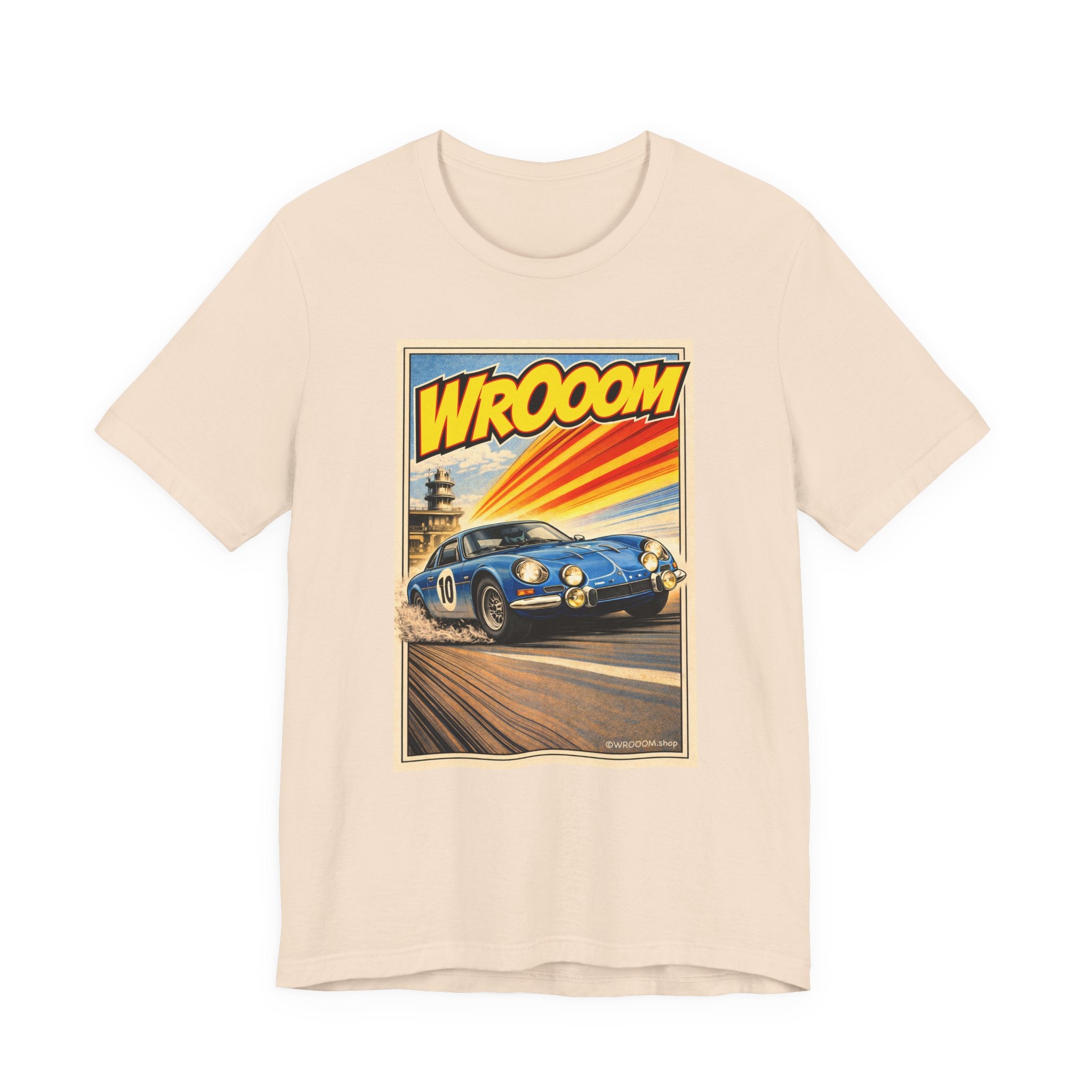 WROOOM T-Shirt – Corner Hunter