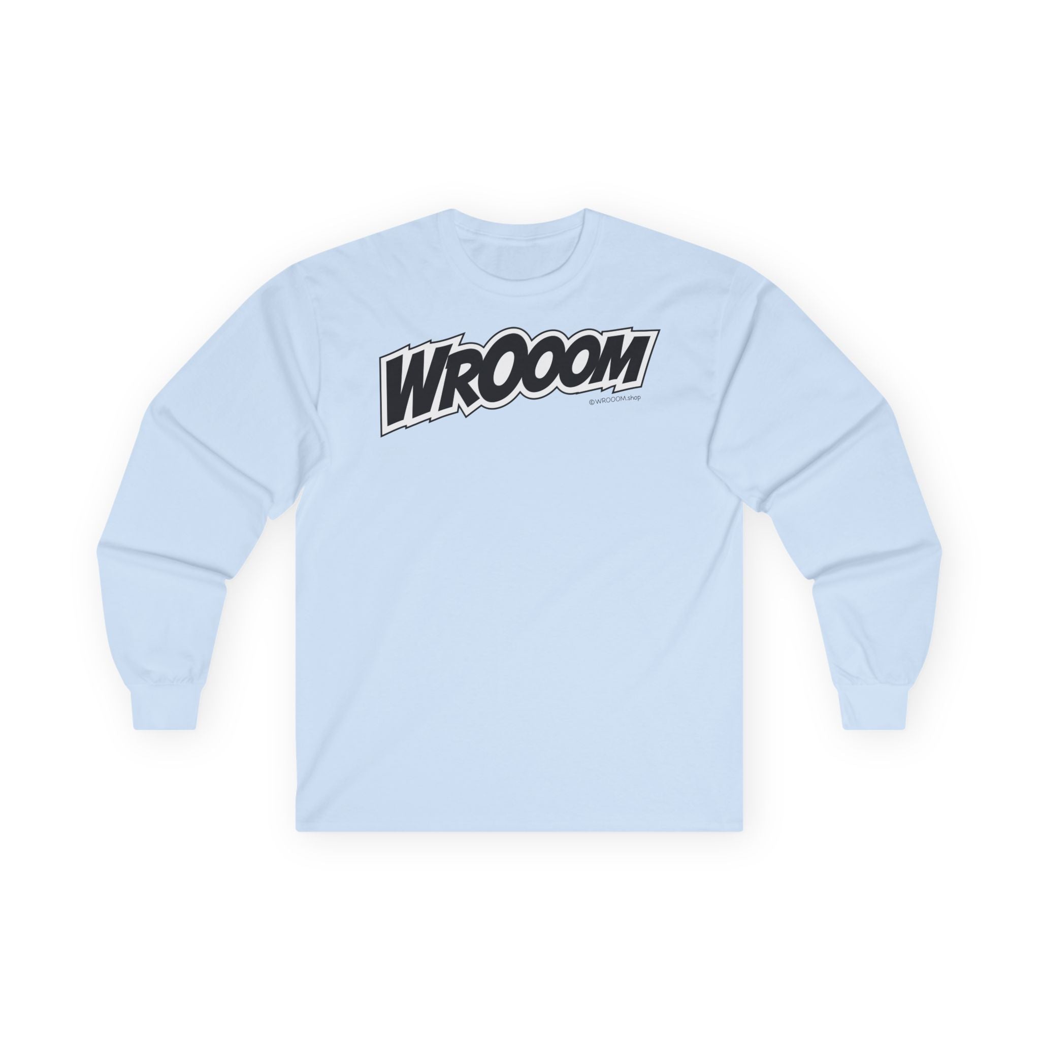 WROOOM Shirt Langarm