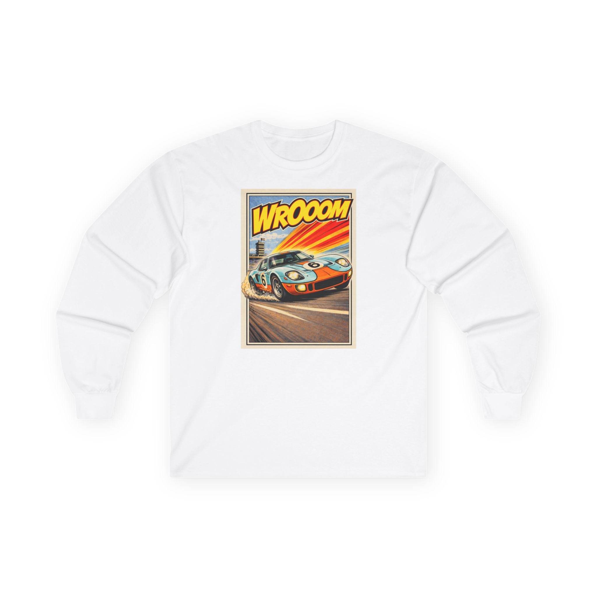 WROOOM Shirt Langarm - Endurance Legend