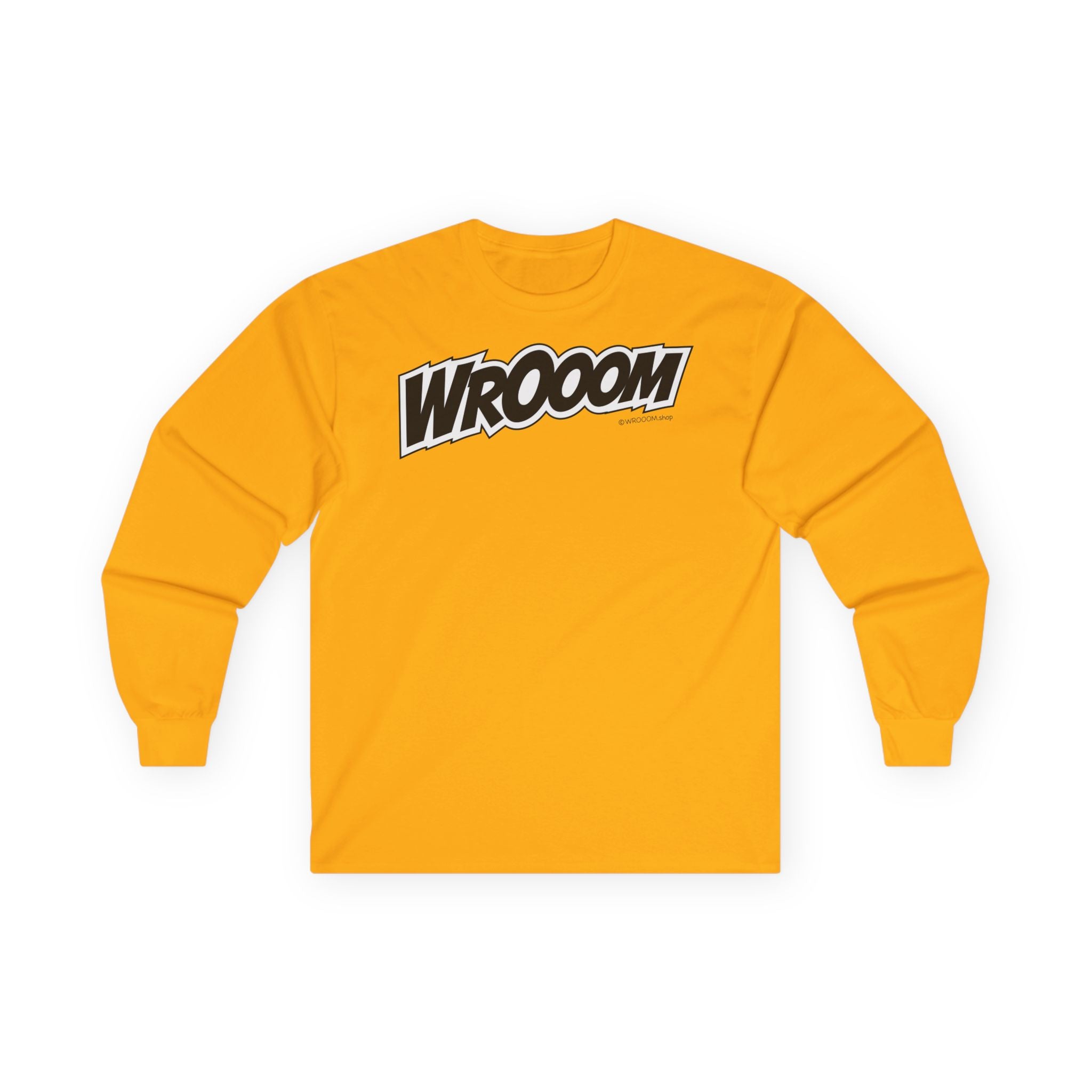 WROOOM Shirt Langarm