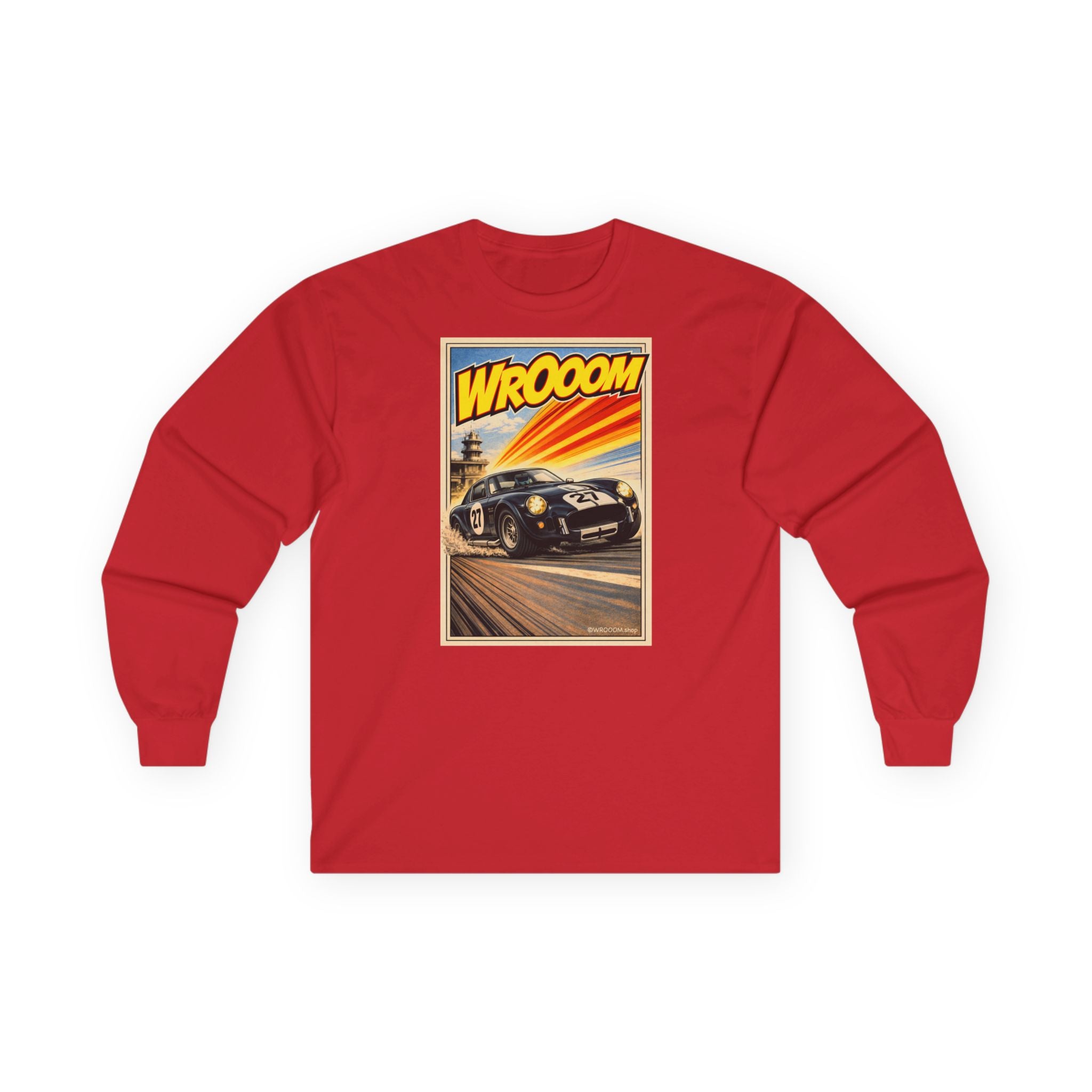 WROOOM Long Sleeve Shirt - Black Beast